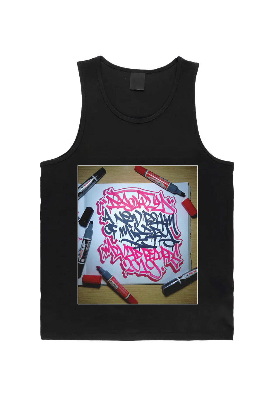 Desolated - Handstyle - Tank