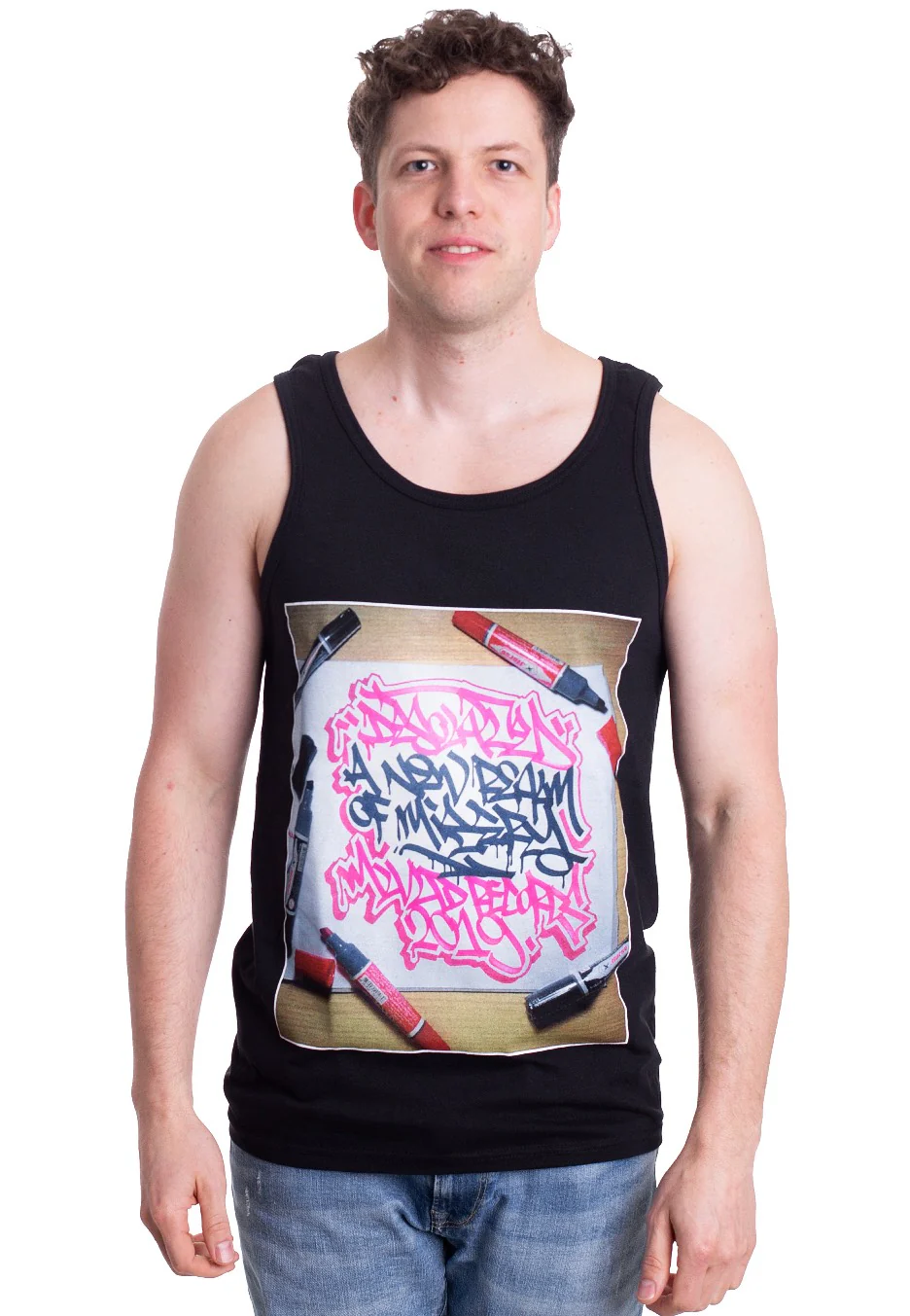 Desolated - Handstyle - Tank - Image 5