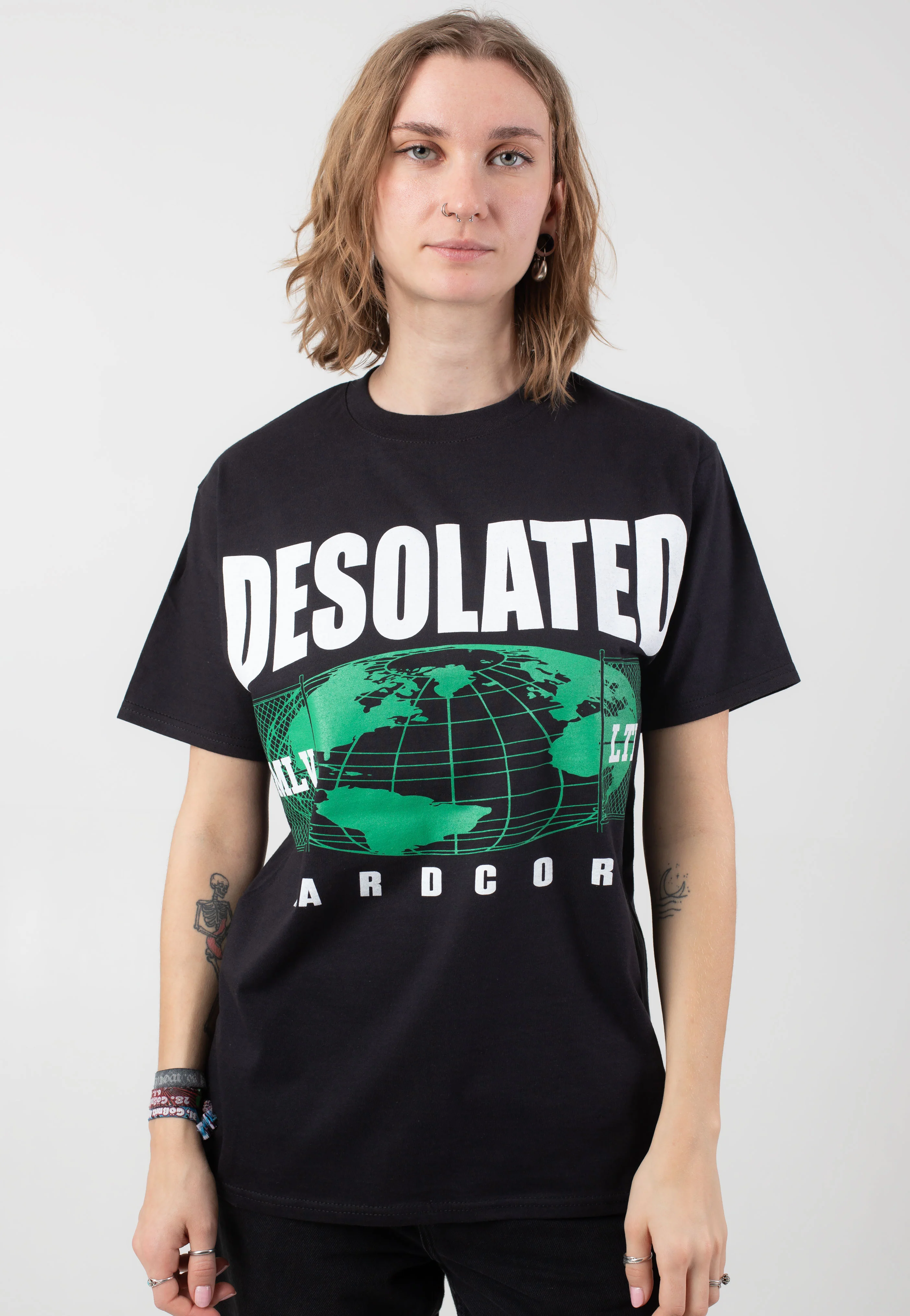 Desolated - World Hardcore - T-Shirt - Image 5