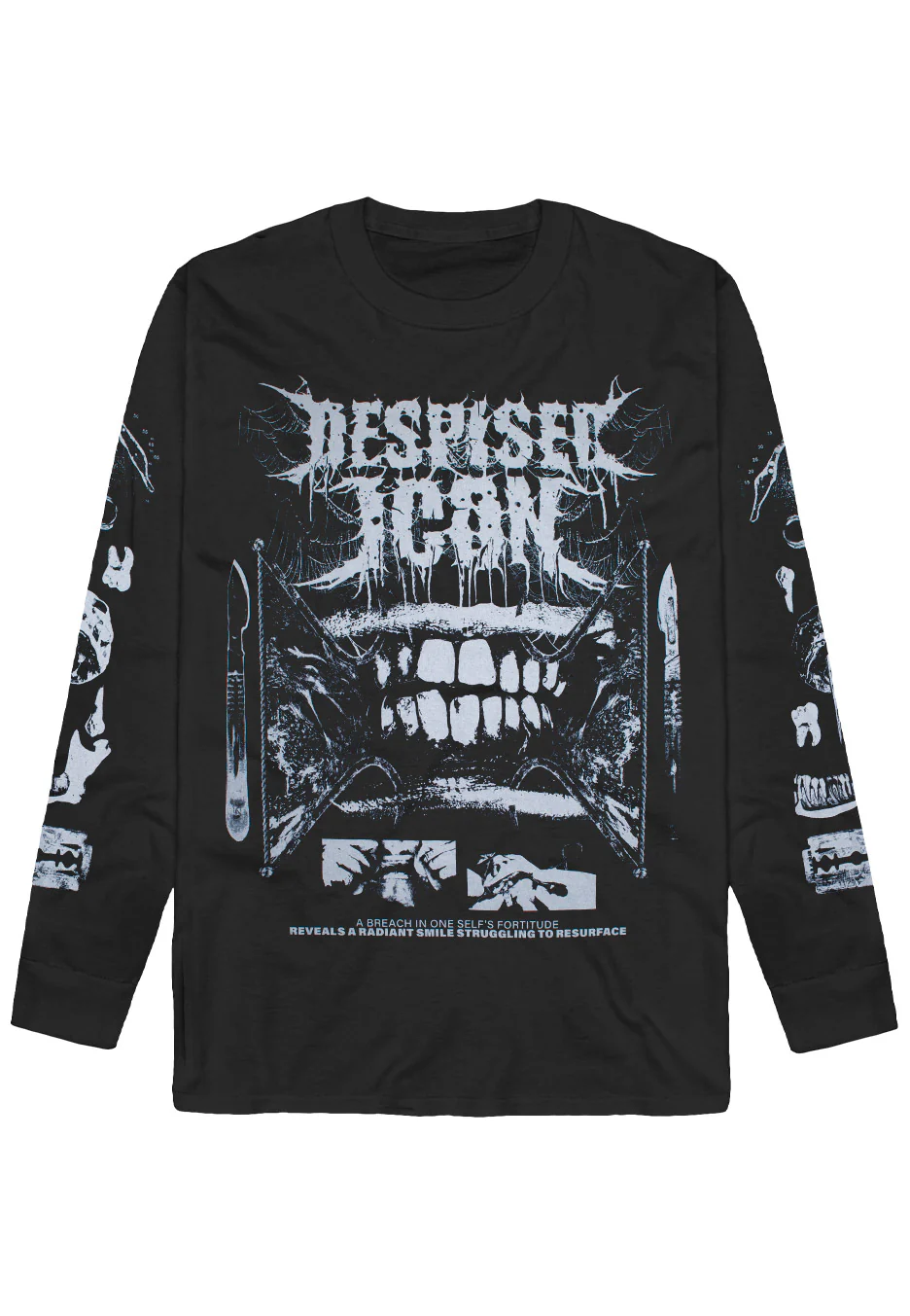 Despised Icon - Incisions - Longsleeve