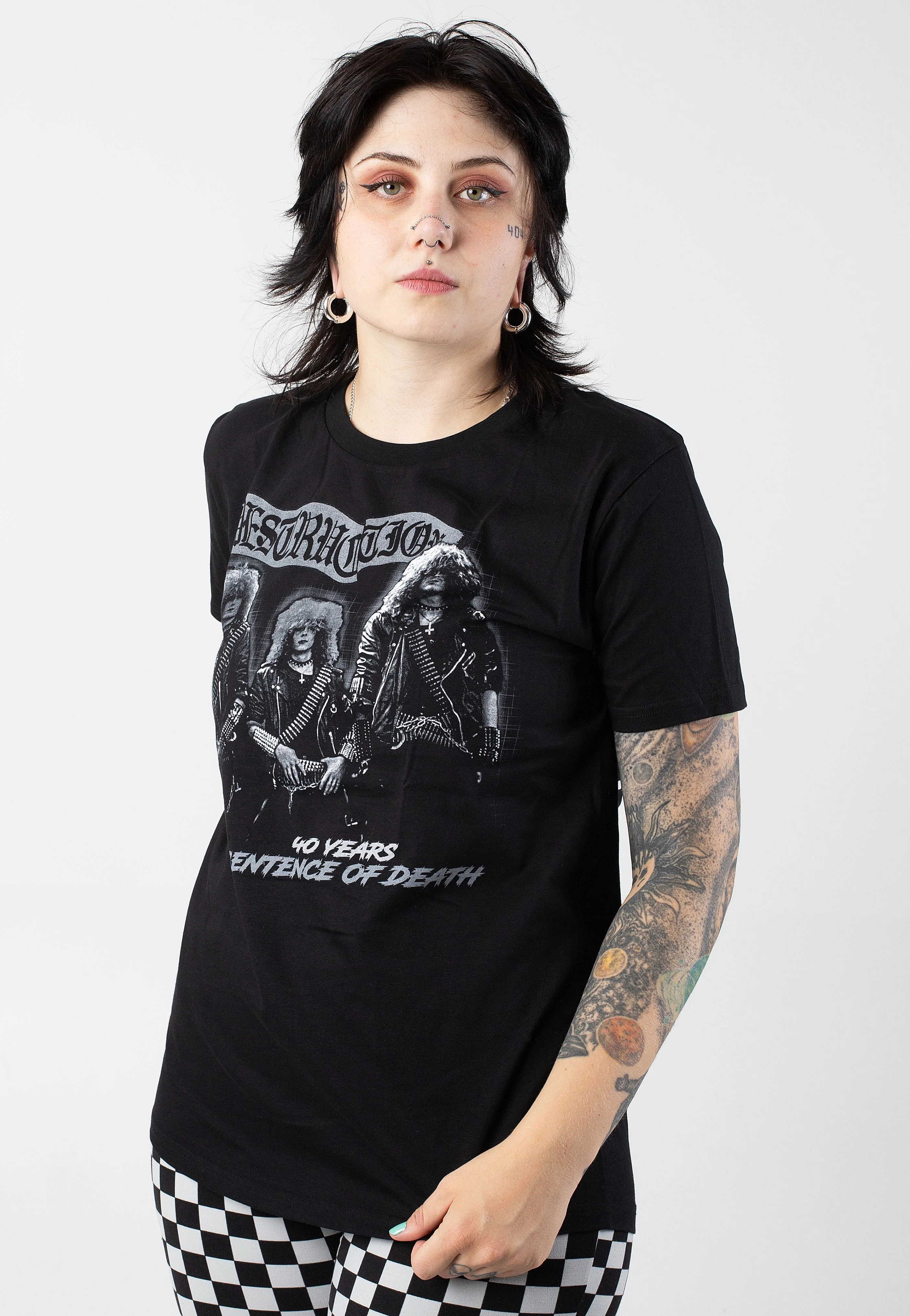 Destruction - 40 Years Anniversary - T-Shirt - Image 5