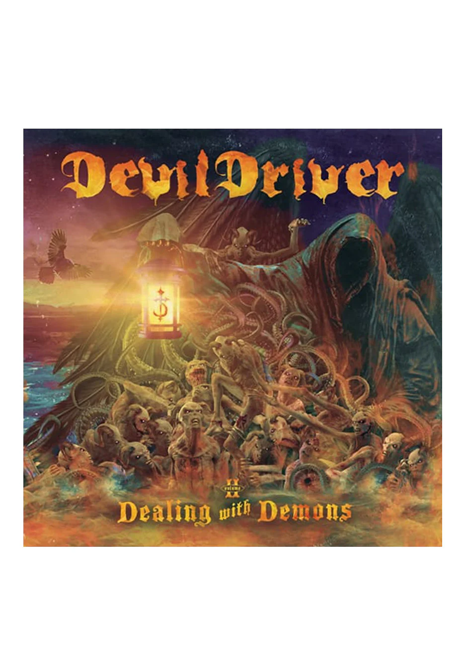 Devildriver - Dealing With Demons Vol.2 Ltd. Violet - Colored Vinyl - Image 2