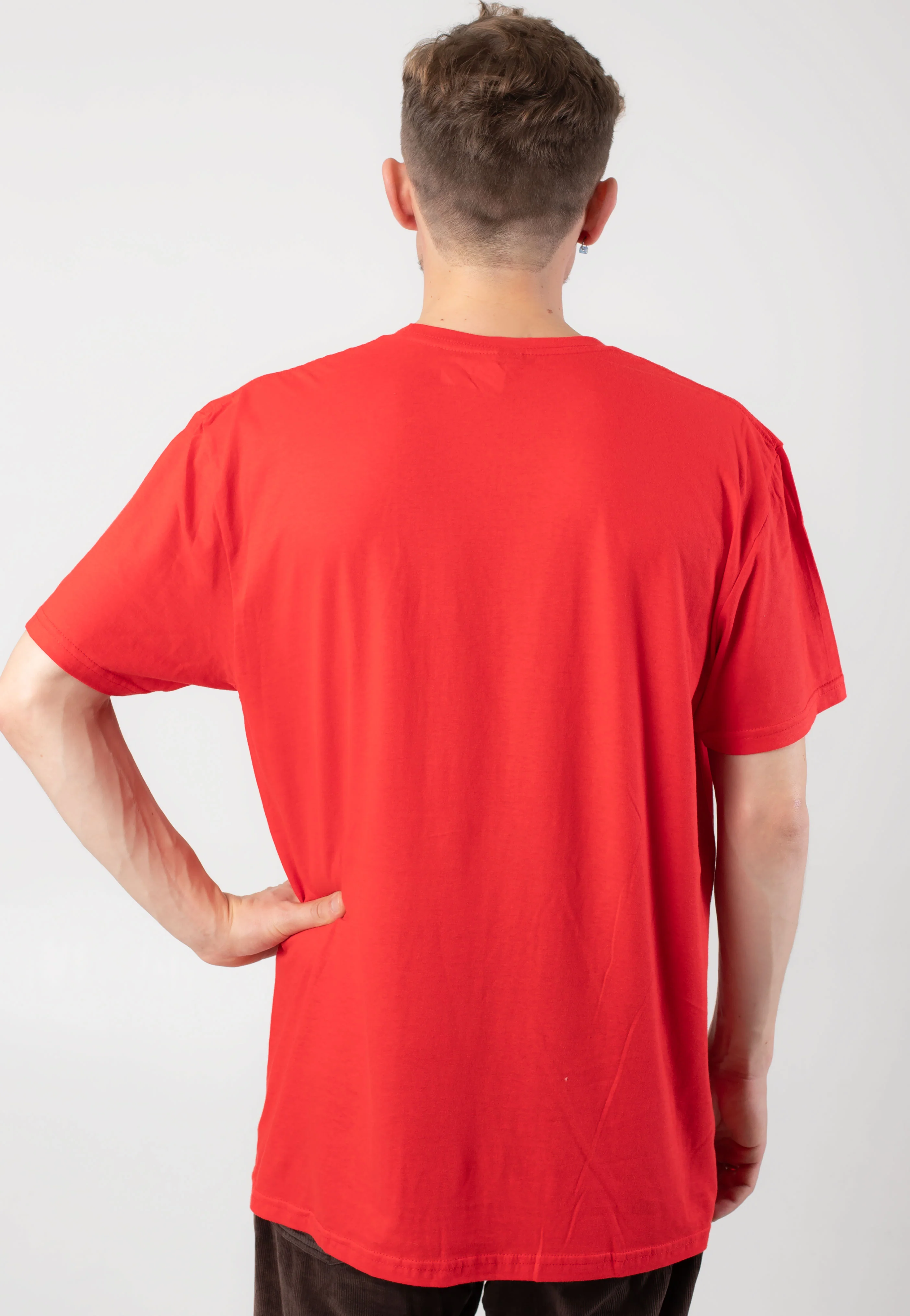 Devin Townsend - Powernerd Logo Red - T-Shirt - Image 4