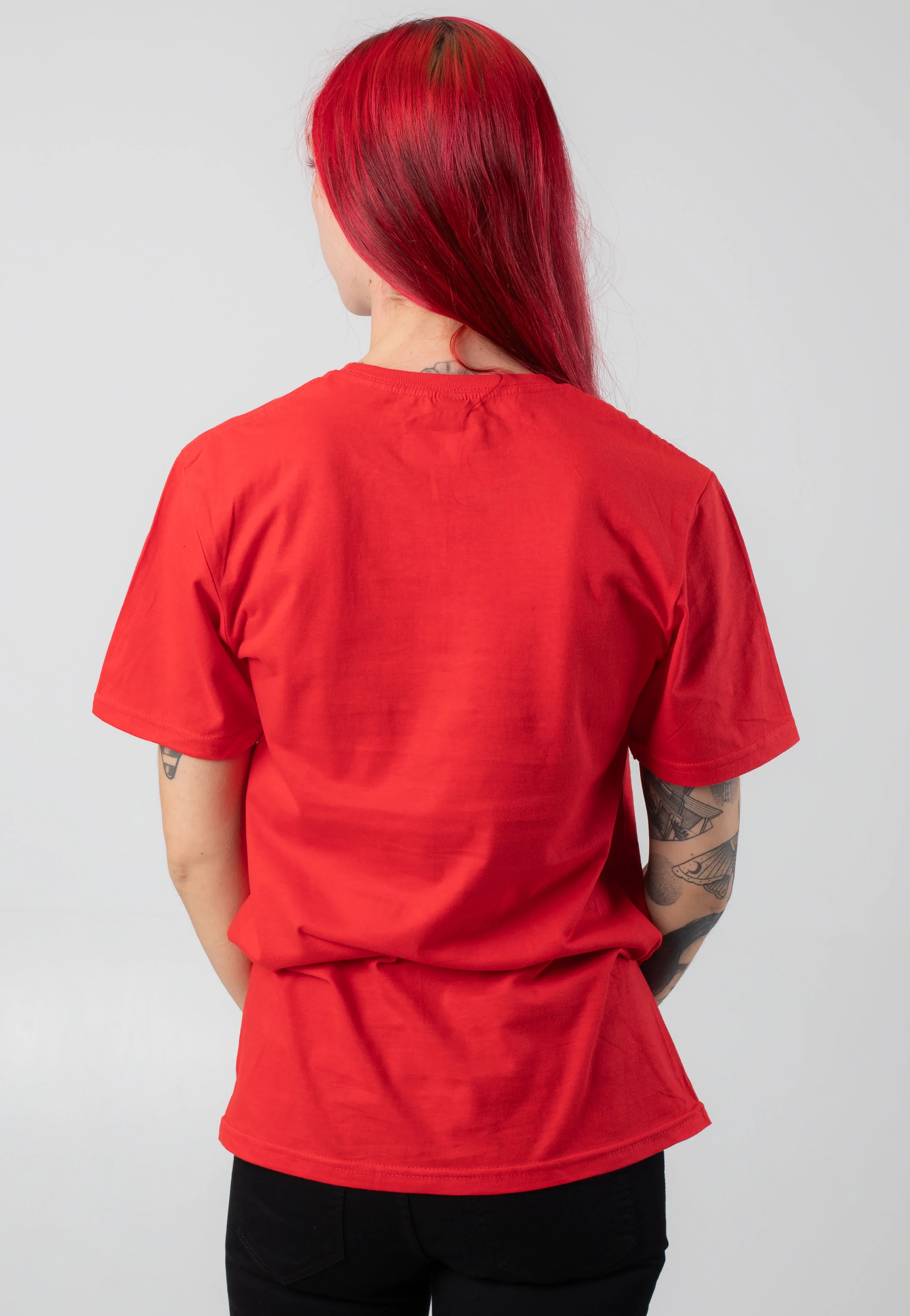 Devin Townsend - Powernerd Logo Red - T-Shirt - Image 6