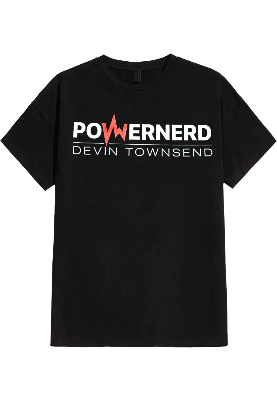 Devin Townsend - Powernerd Logo - T-Shirt