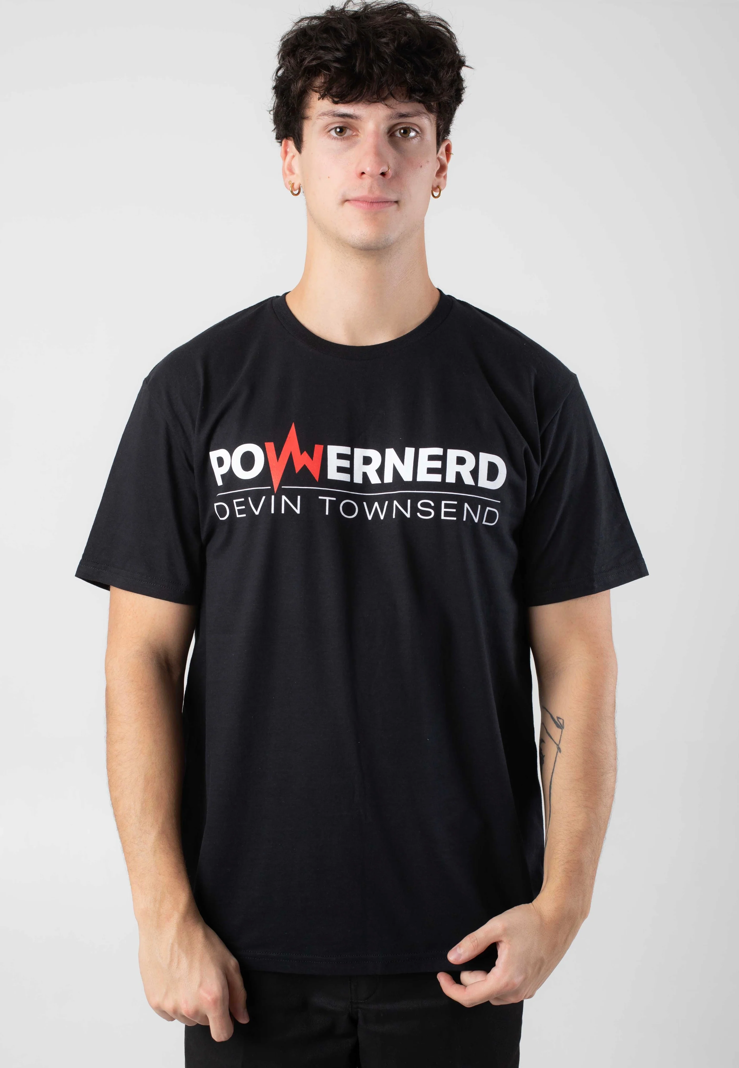 Devin Townsend - Powernerd Logo - T-Shirt - Image 3