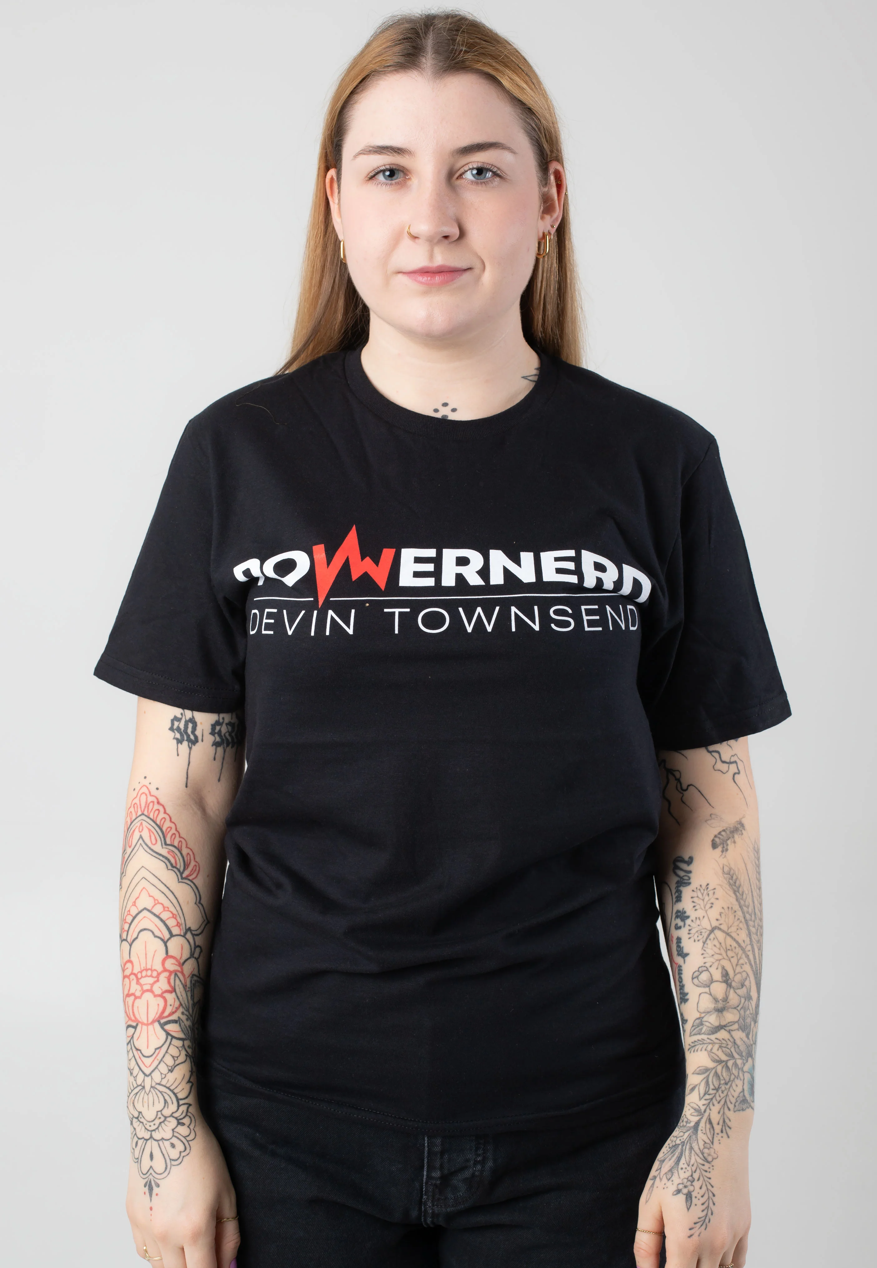 Devin Townsend - Powernerd Logo - T-Shirt - Image 6