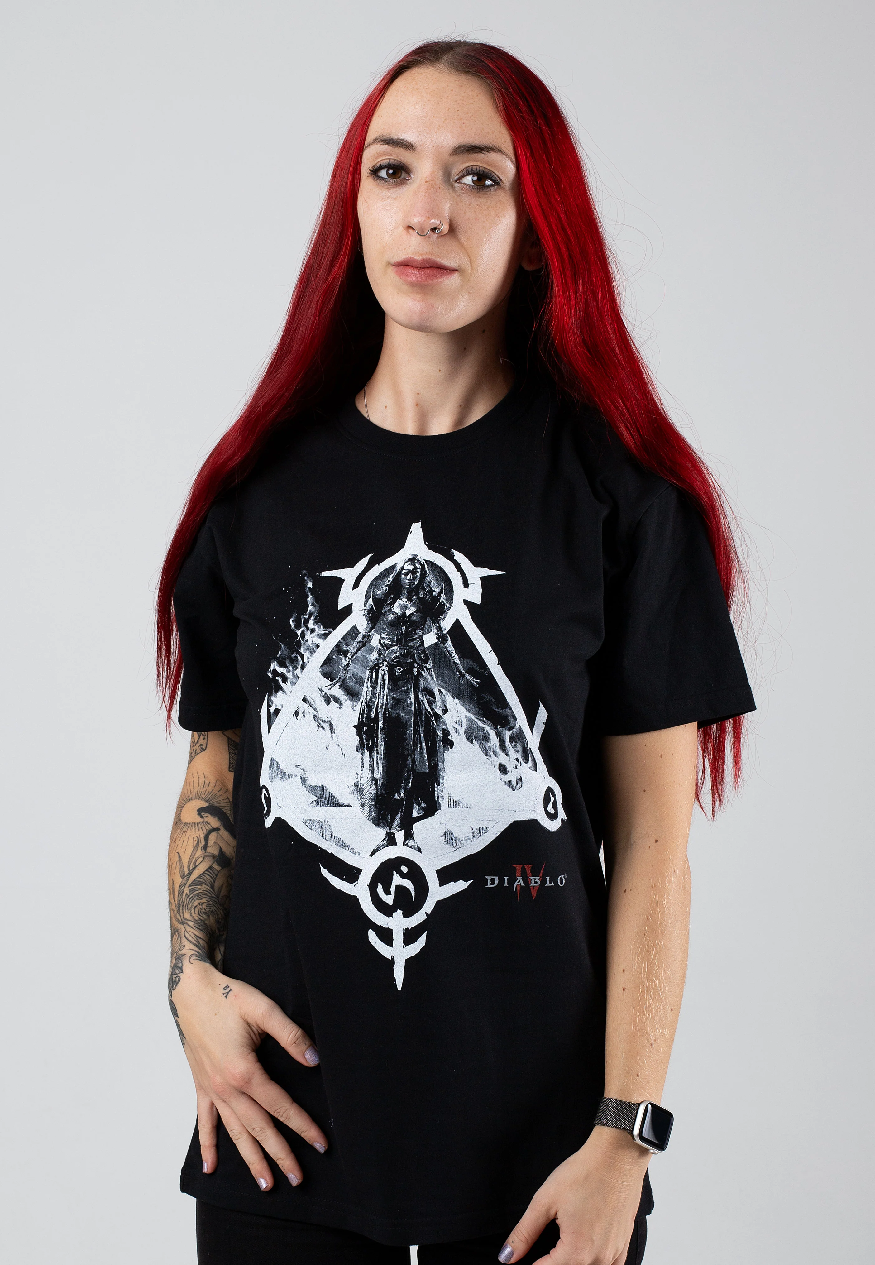 Diablo - Sorceress - T-Shirt - Image 5