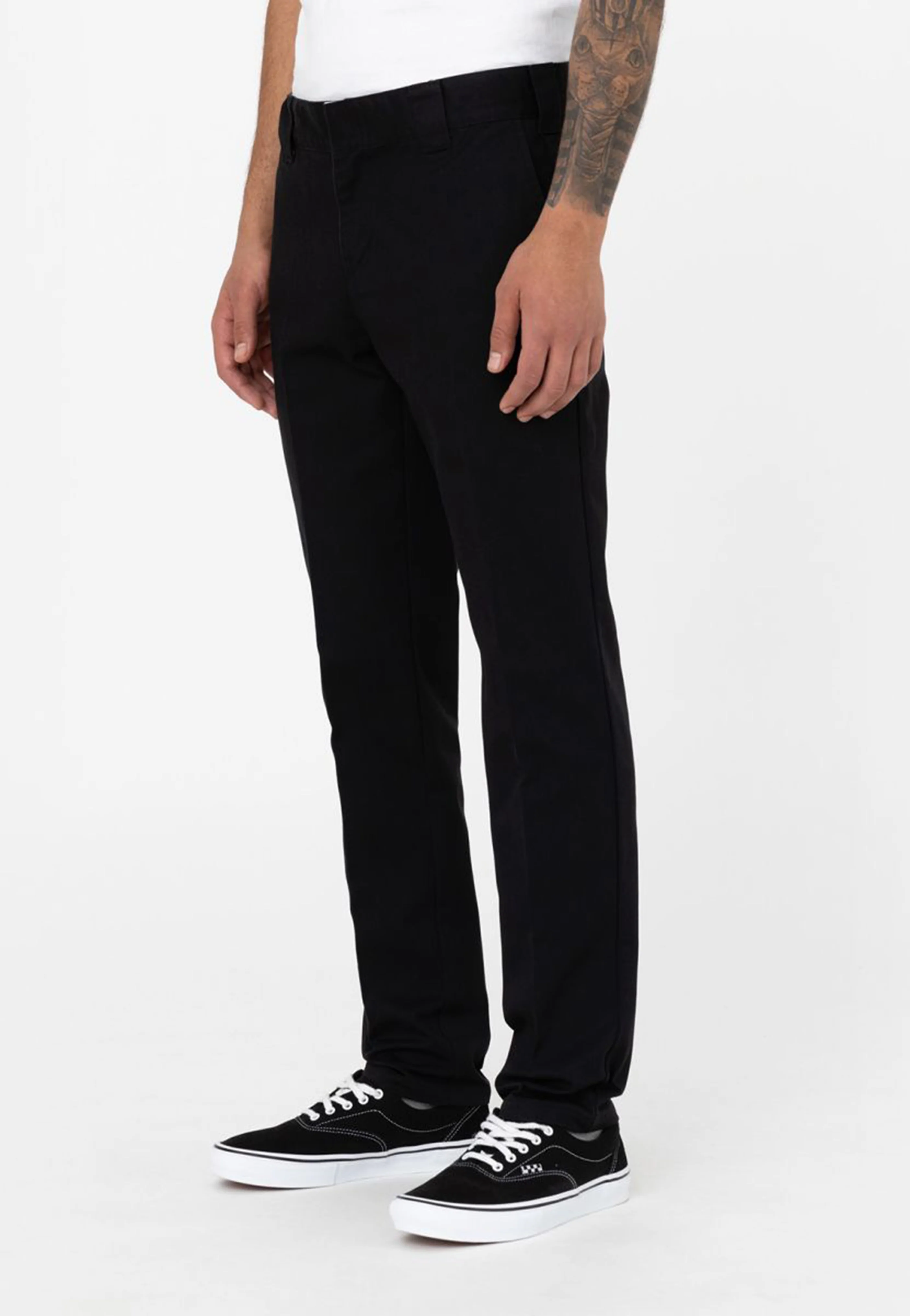 Dickies - 872 Work Black - Pants - Image 3