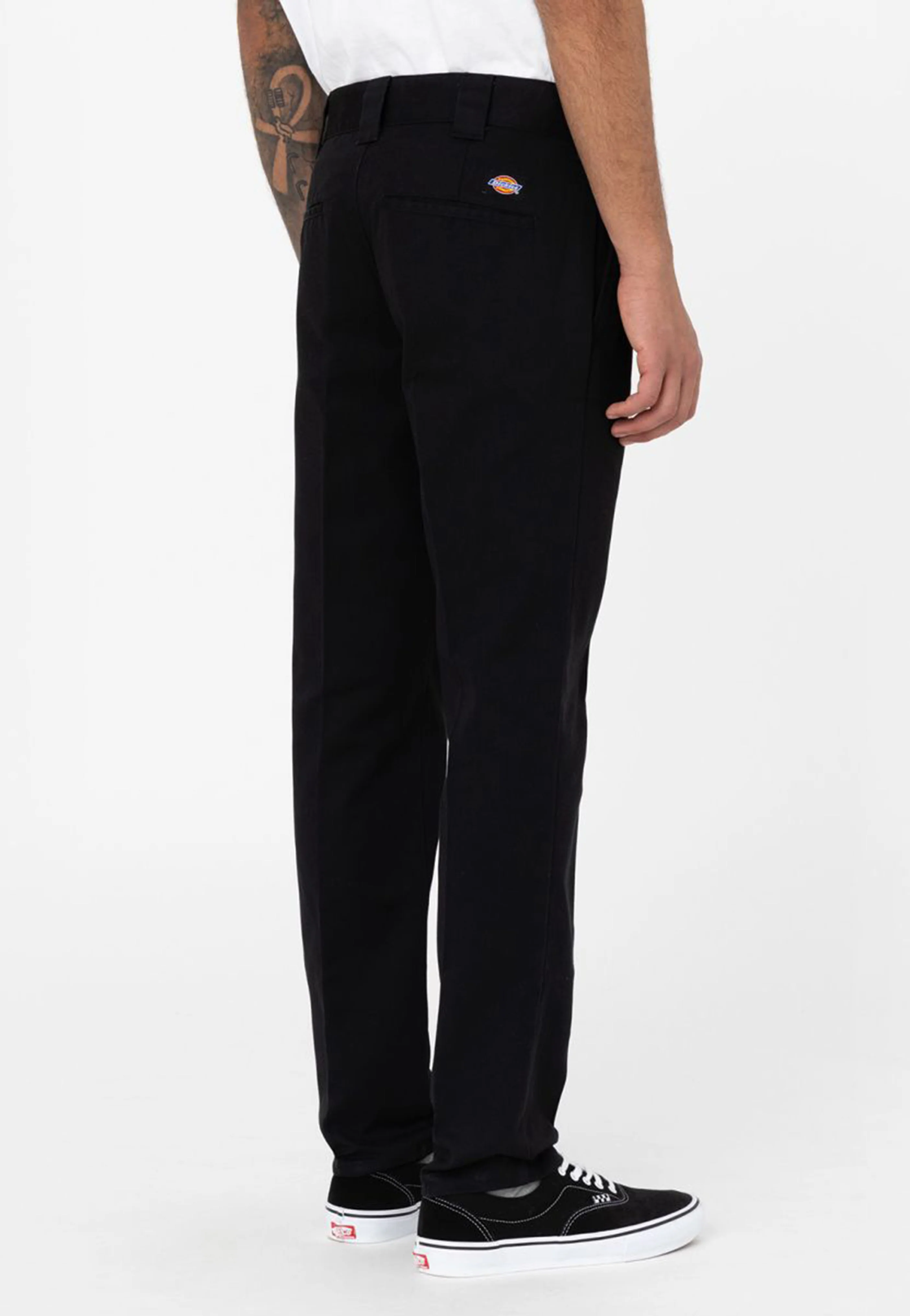 Dickies - 872 Work Black - Pants - Image 4