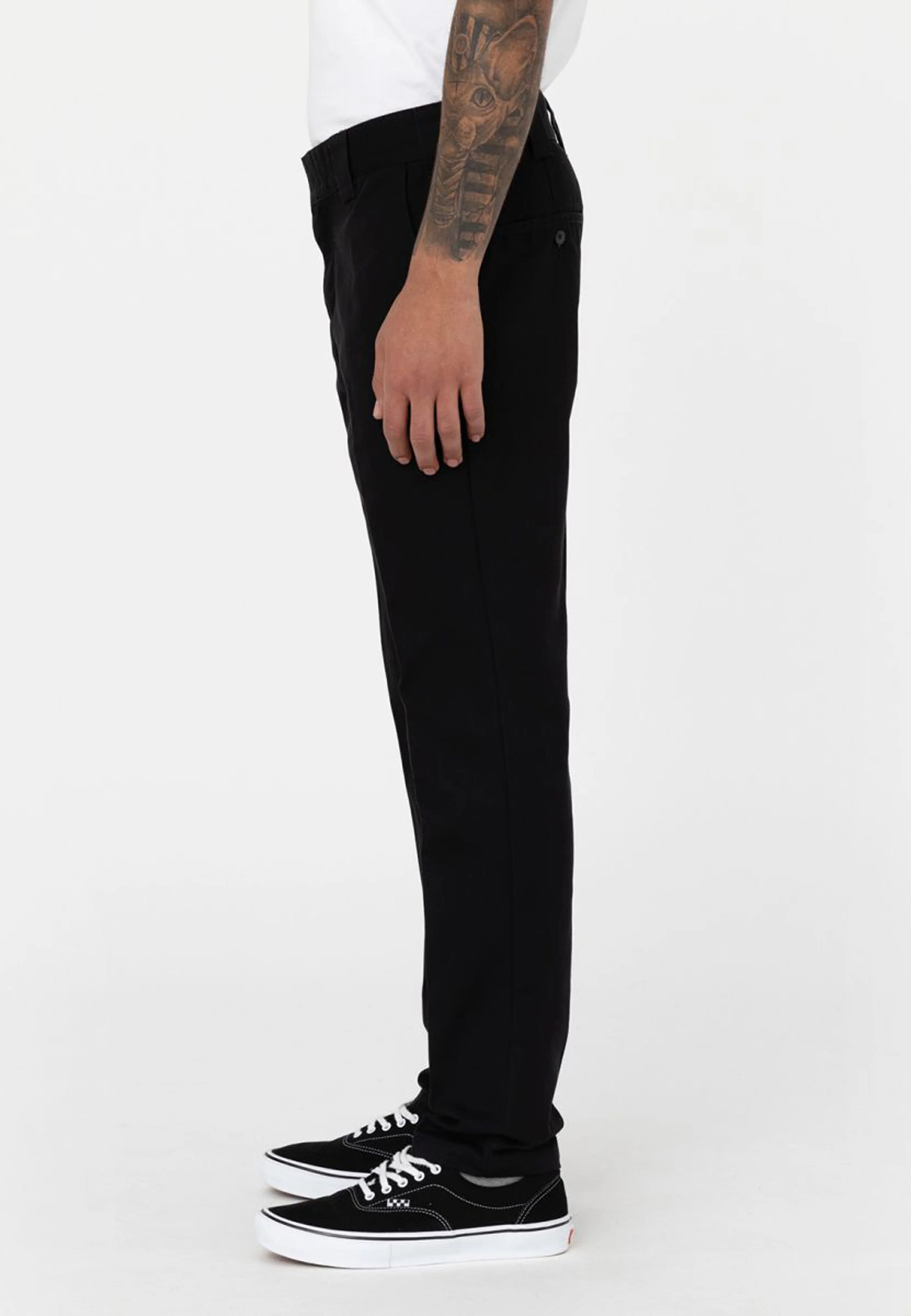 Dickies - 872 Work Black - Pants - Image 5