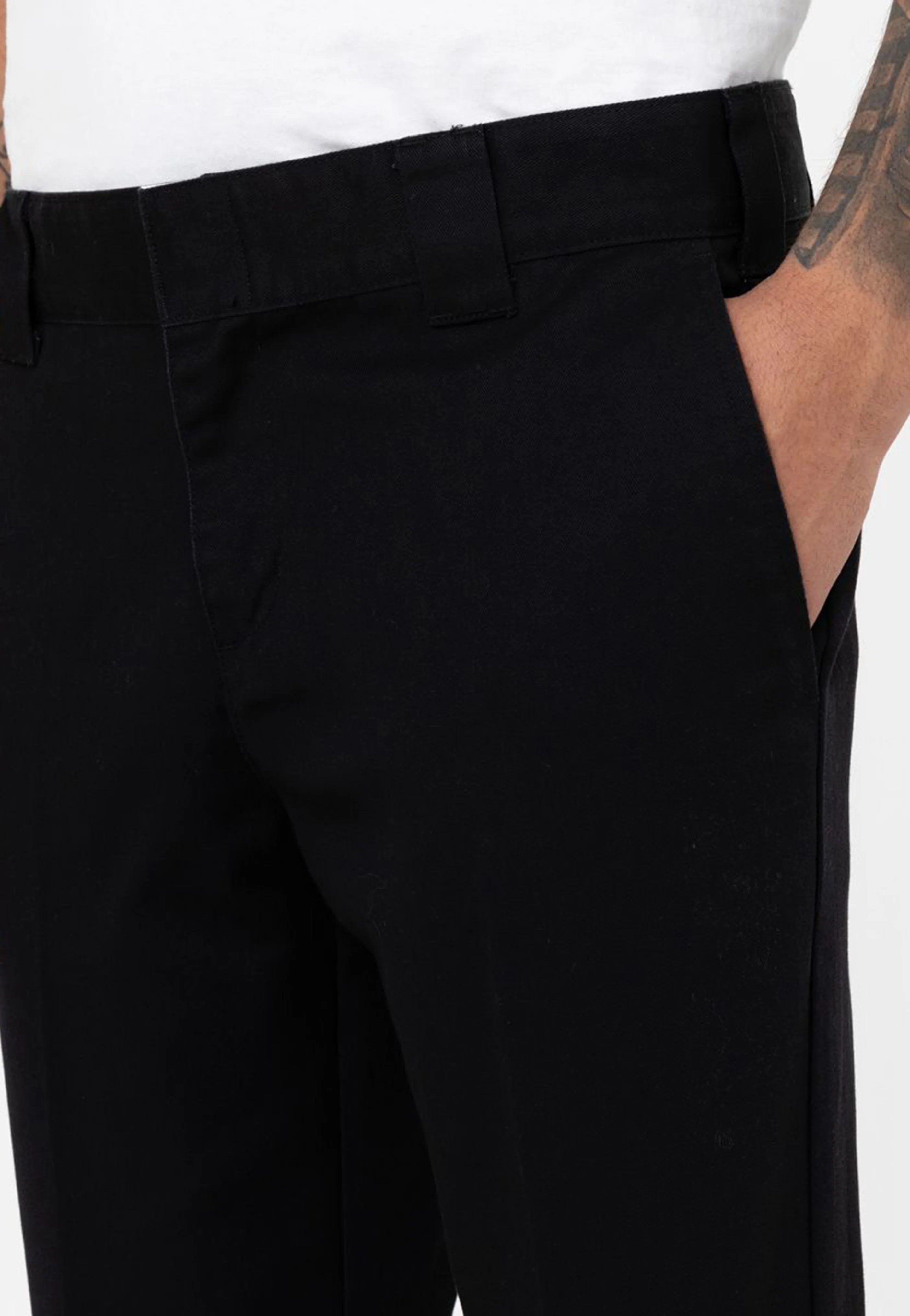 Dickies - 872 Work Black - Pants - Image 7