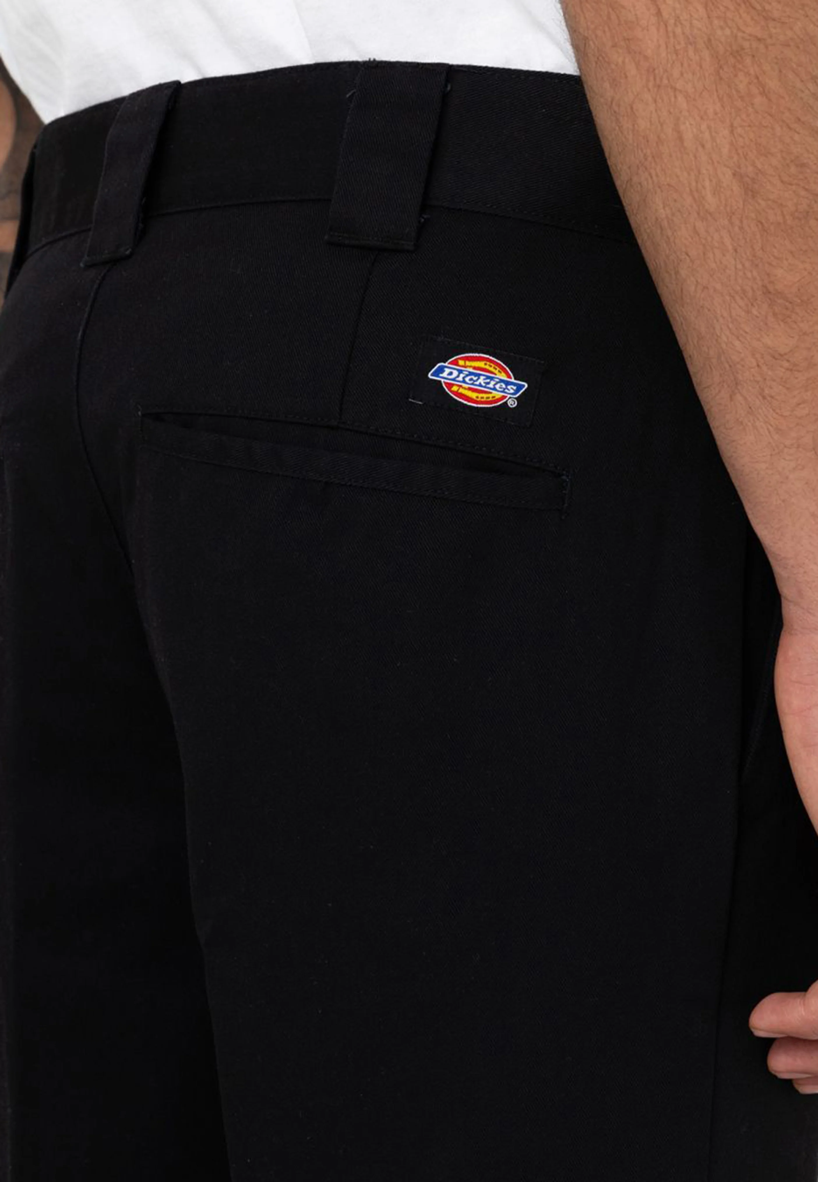 Dickies - 872 Work Black - Pants - Image 8