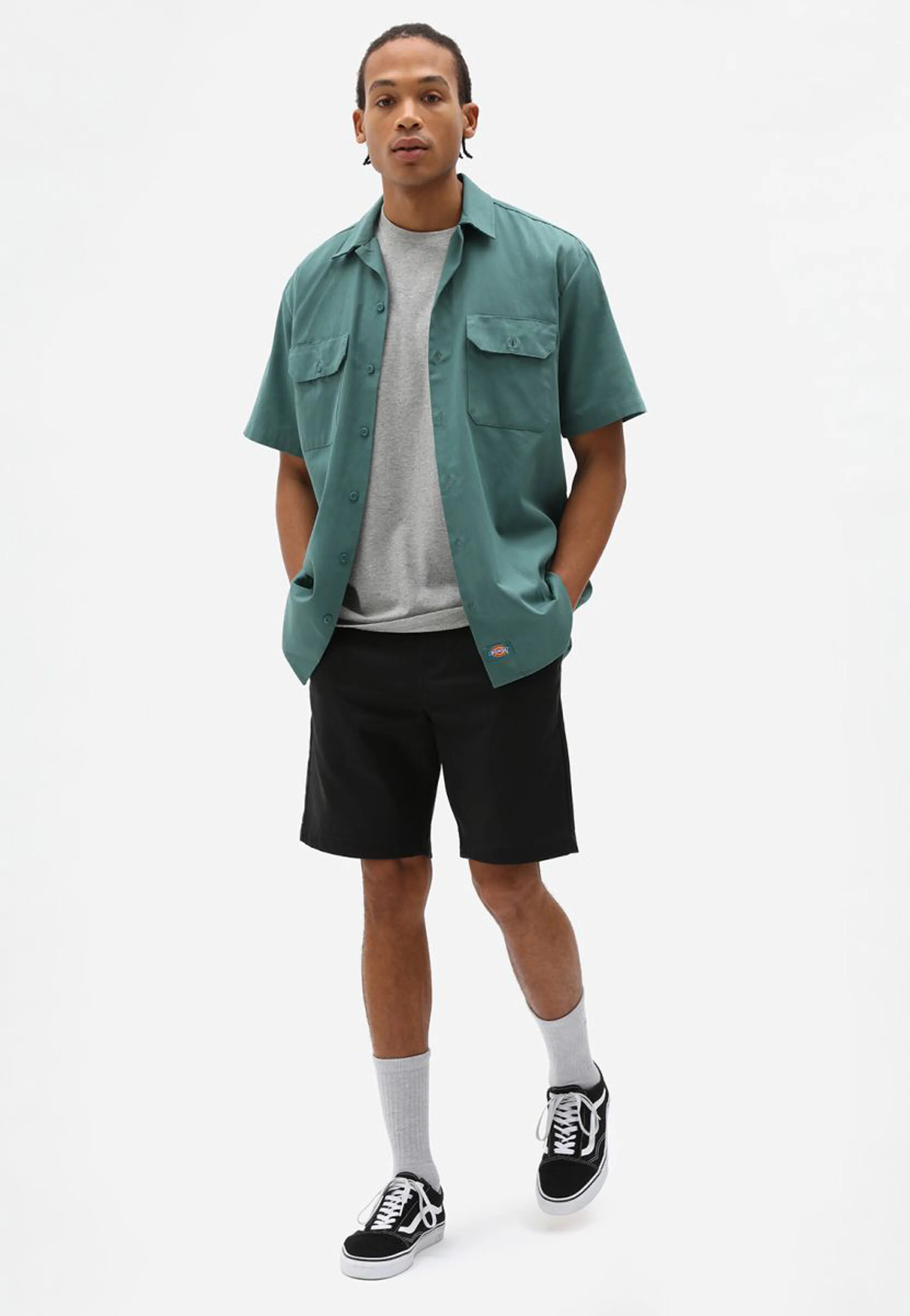 Dickies - Cobden Black - Shorts - Image 2