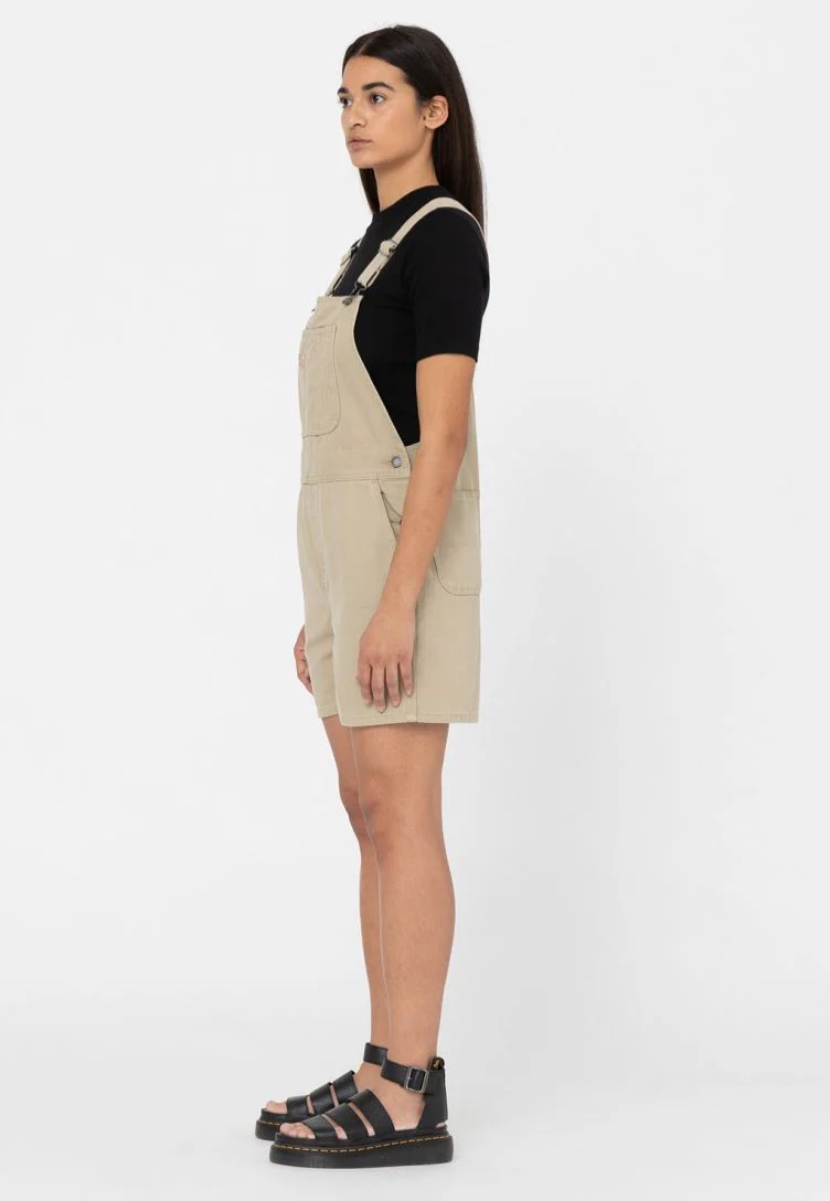 Dickies - Duck Canvas Bib W Desert Sand - Dungarees - Image 2