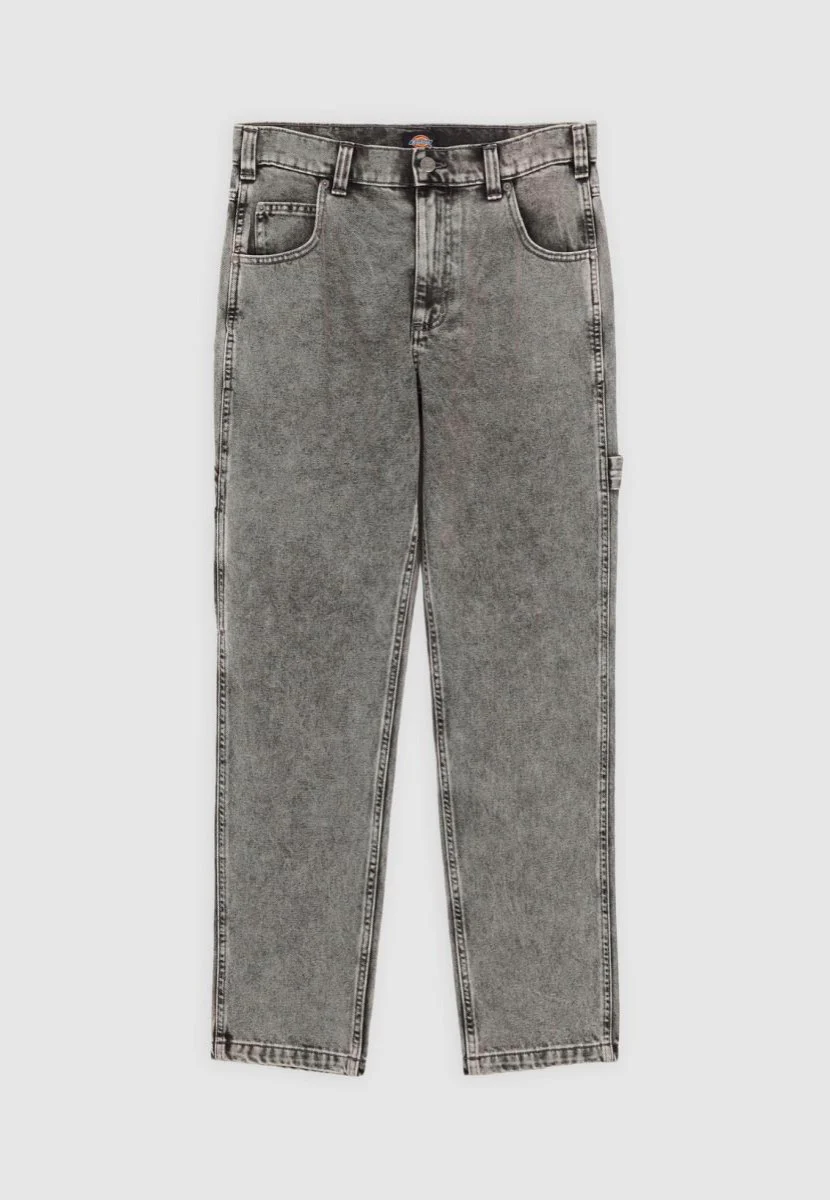 Dickies - Garyville Light Gray Wash - Jeans - Image 8