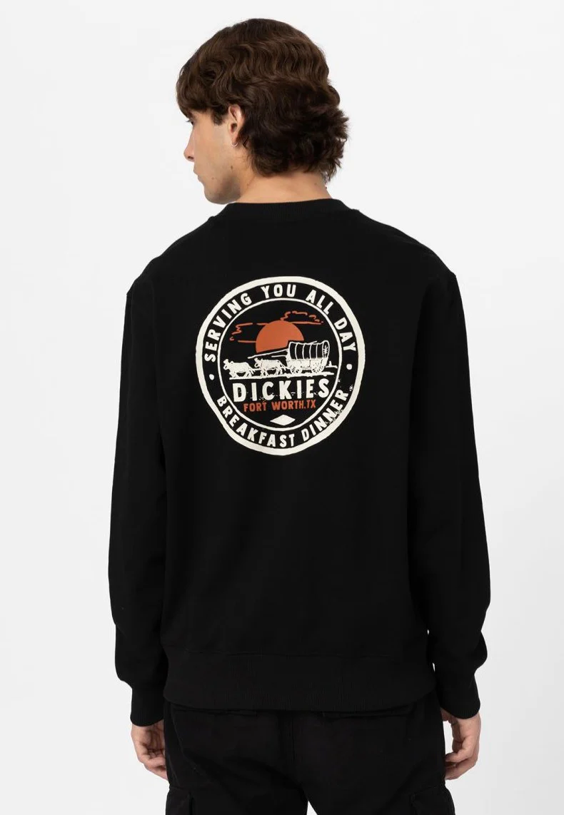 Dickies - Greensburg Black - Sweater - Image 2