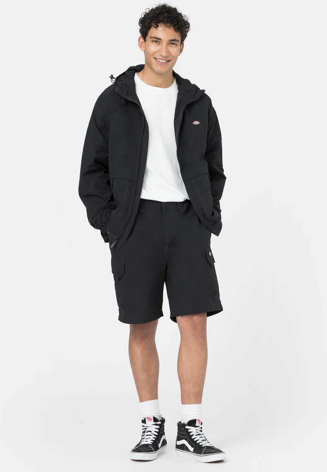 Dickies - Jackson Cargo Black - Shorts - Image 2