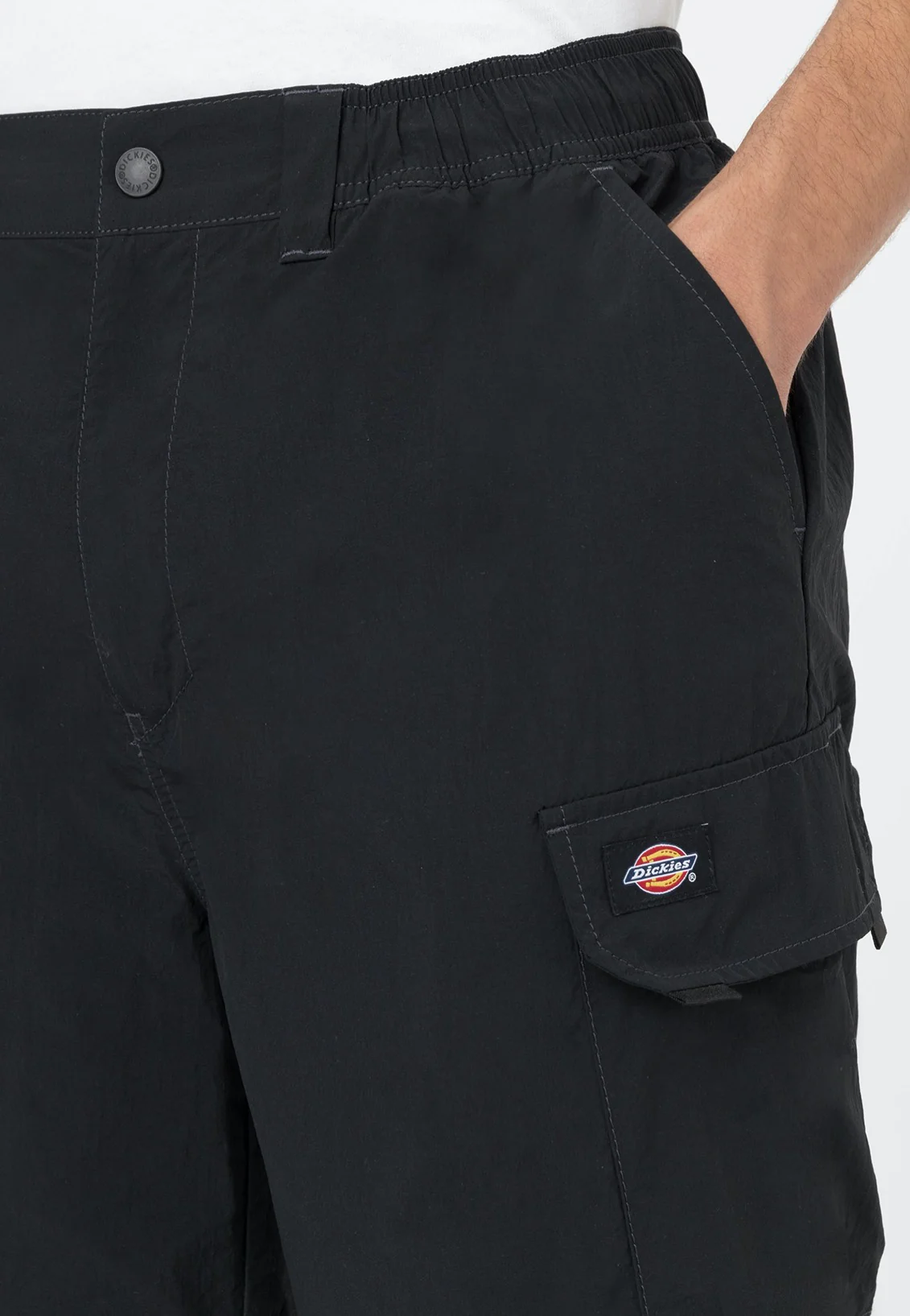 Dickies - Jackson Cargo Black - Shorts - Image 7