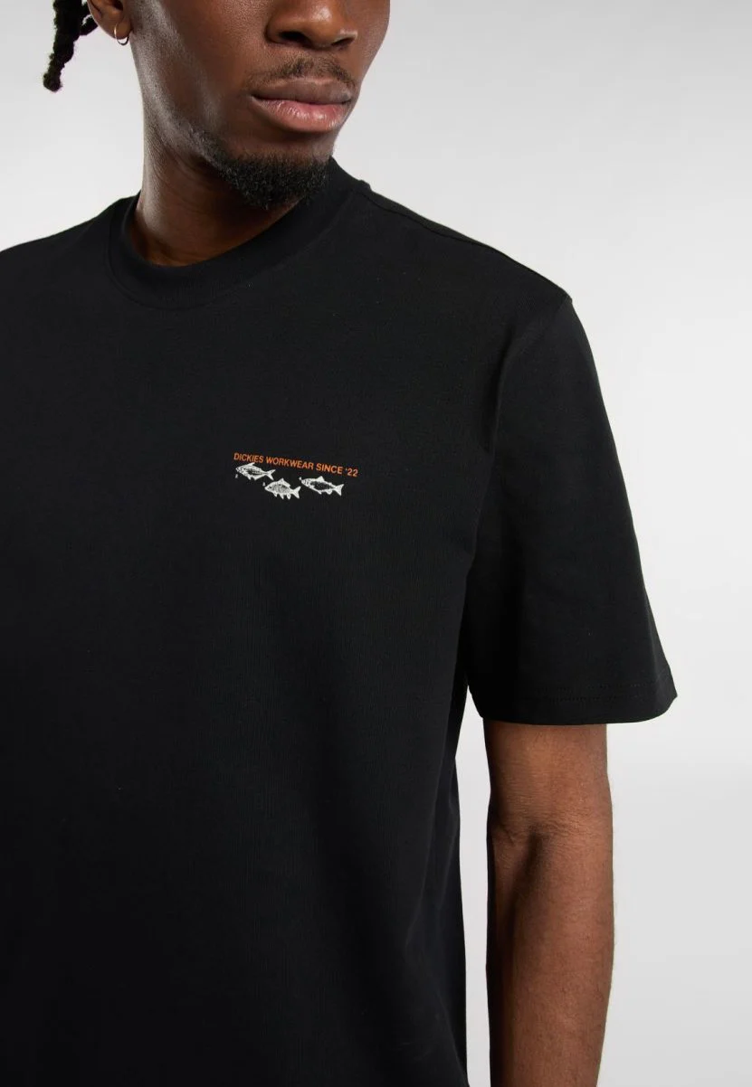 Dickies - Laryville Black - T-Shirt - Image 4