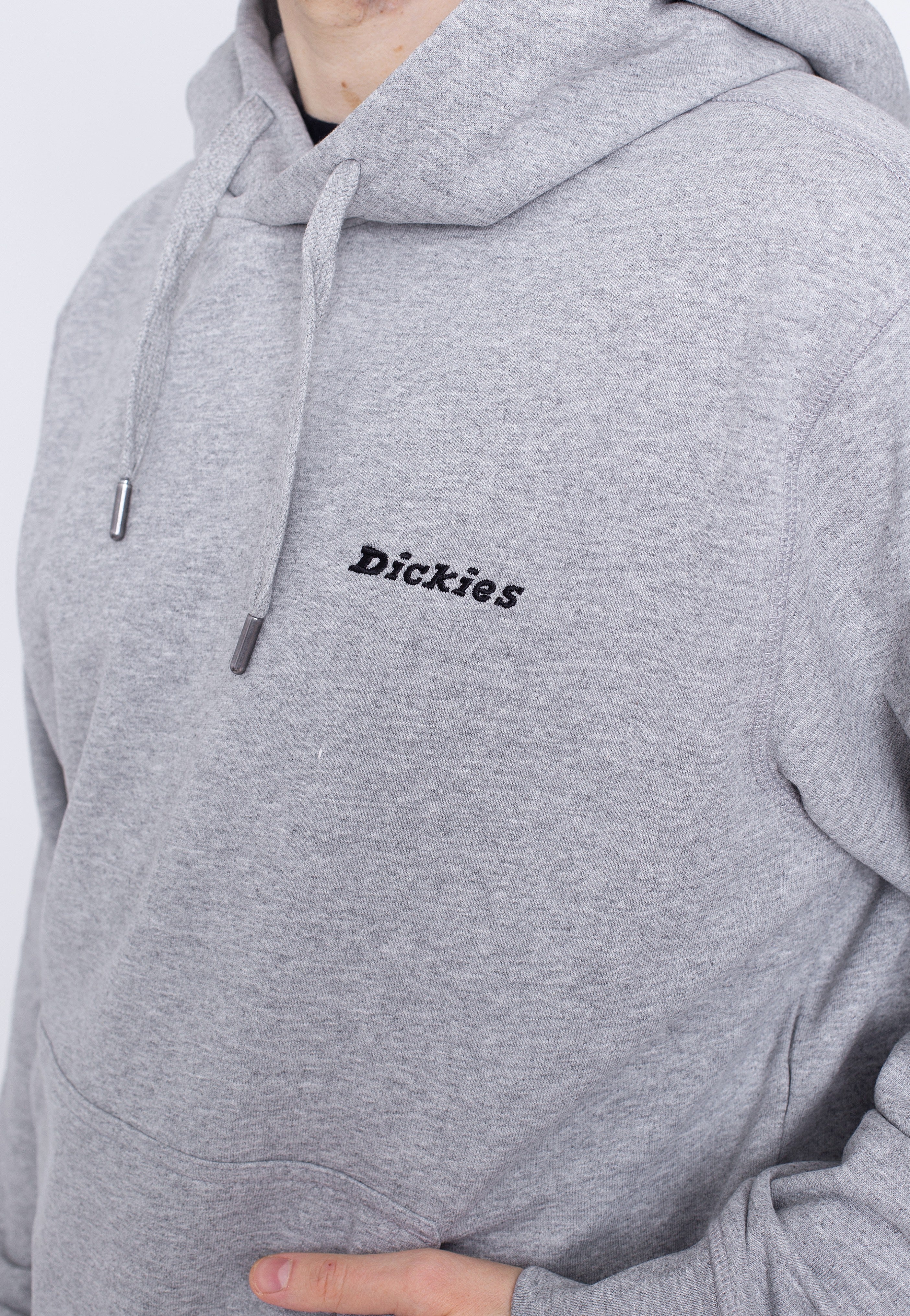 Dickies - Loretto Grey Melange - Hoodie - Image 3