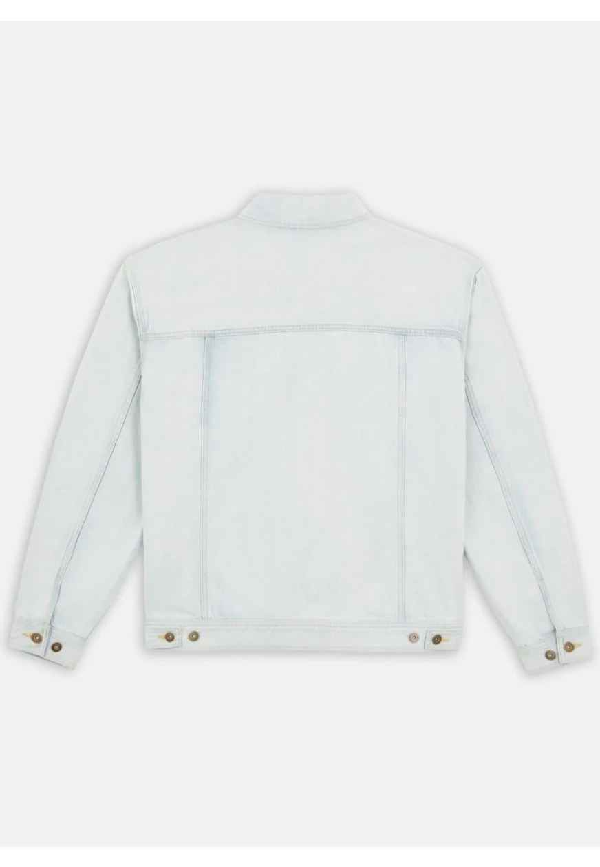 Dickies - Madison Ultra Lightwash - Jeans Jacket - Image 8