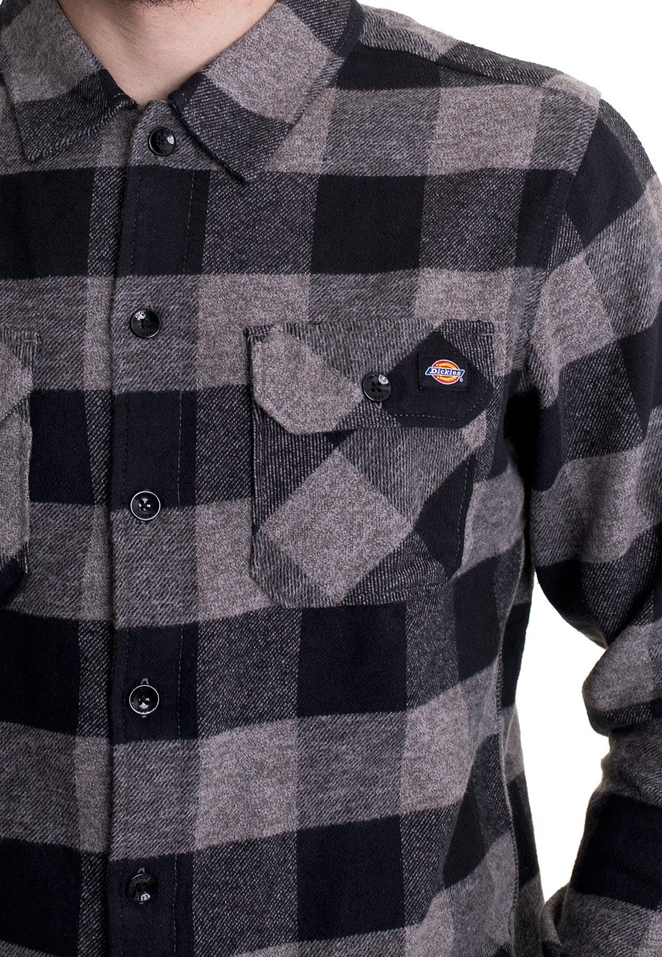 Dickies - New Sacramento Grey Melange - Shirt - Image 2