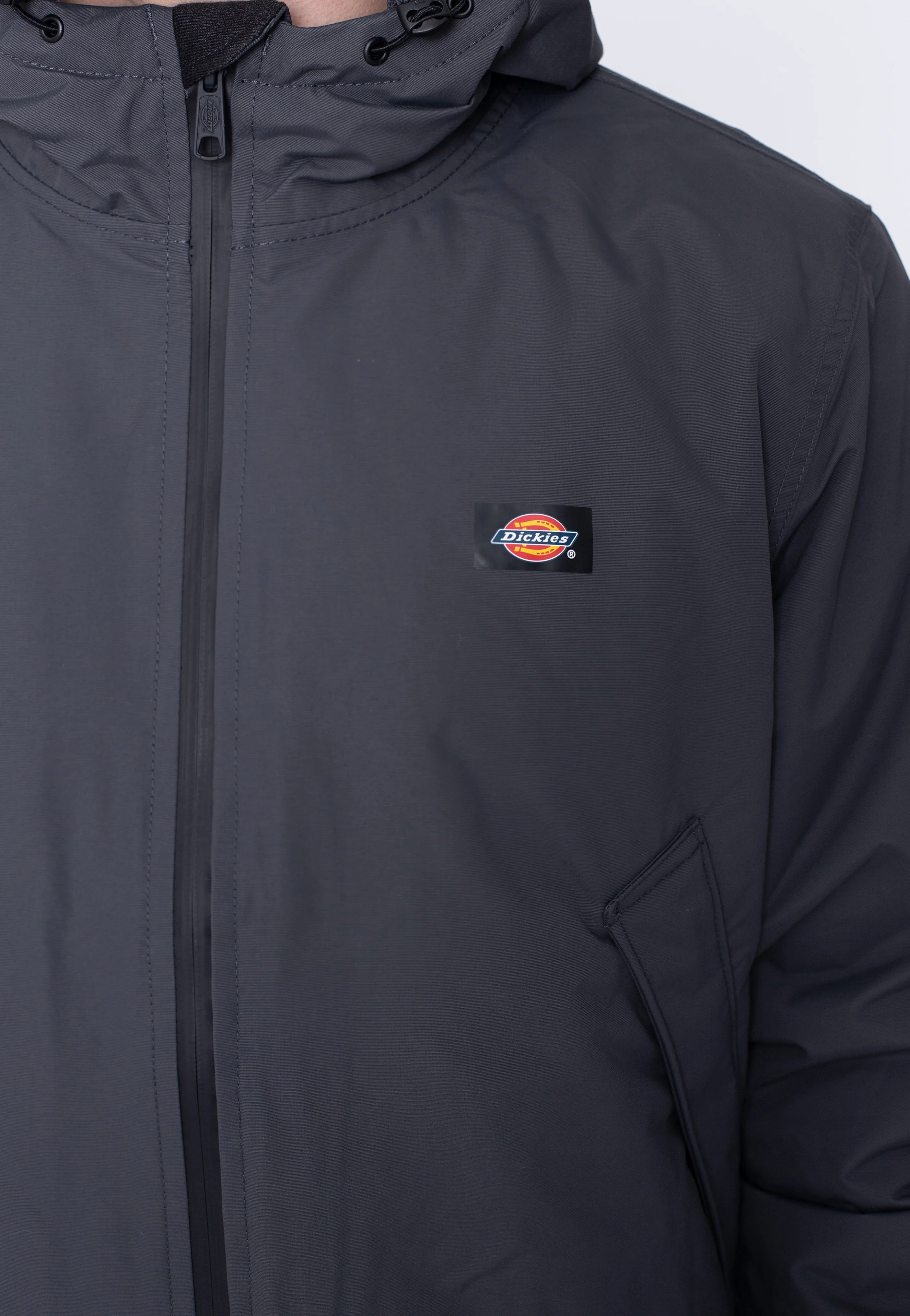 Dickies - New Sarpy Charcoal Grey - Jacket - Image 3