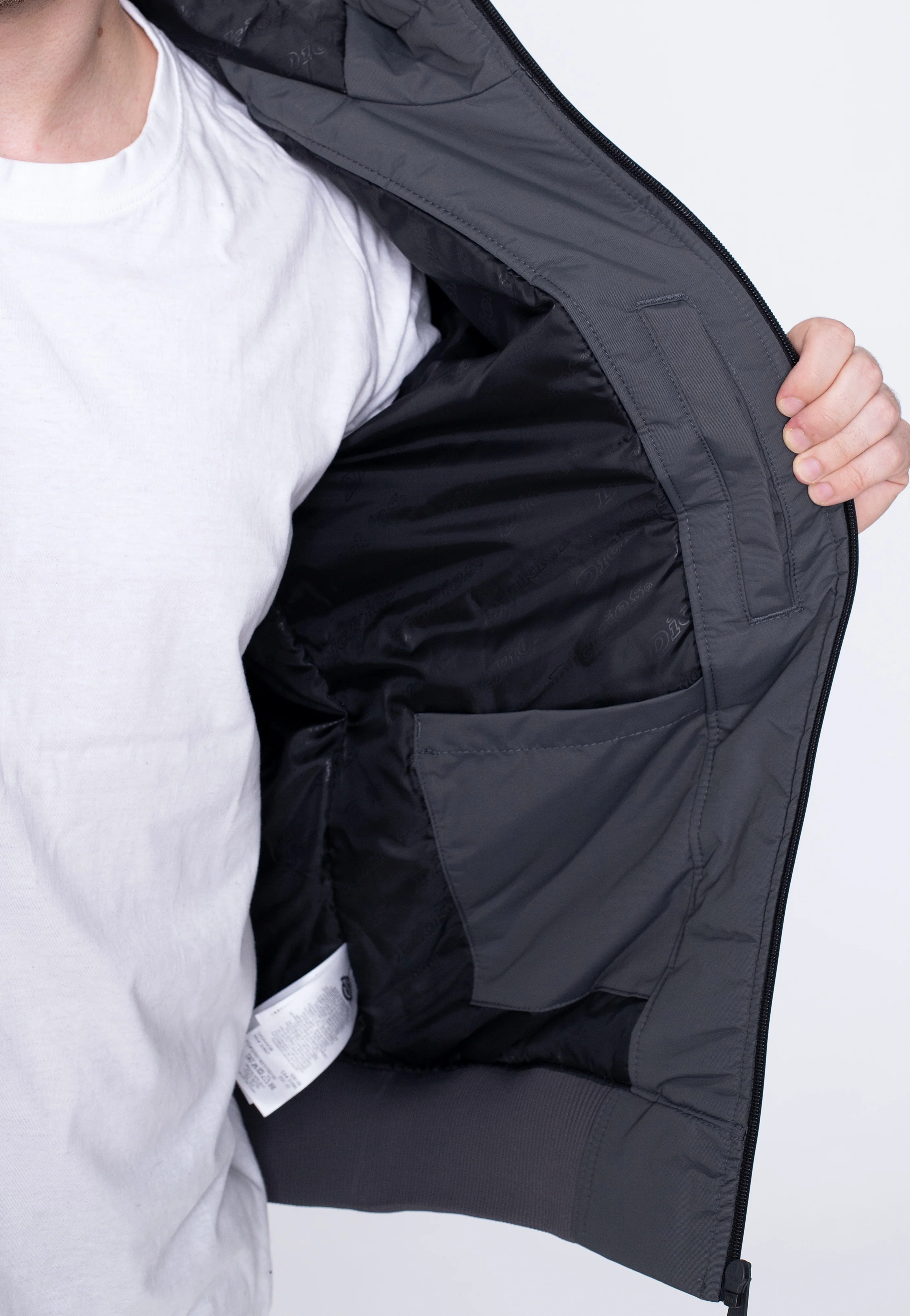 Dickies - New Sarpy Charcoal Grey - Jacket - Image 4