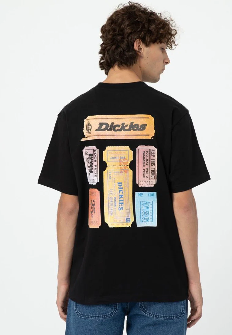 Dickies - Paxico Fnb Black - T-Shirt