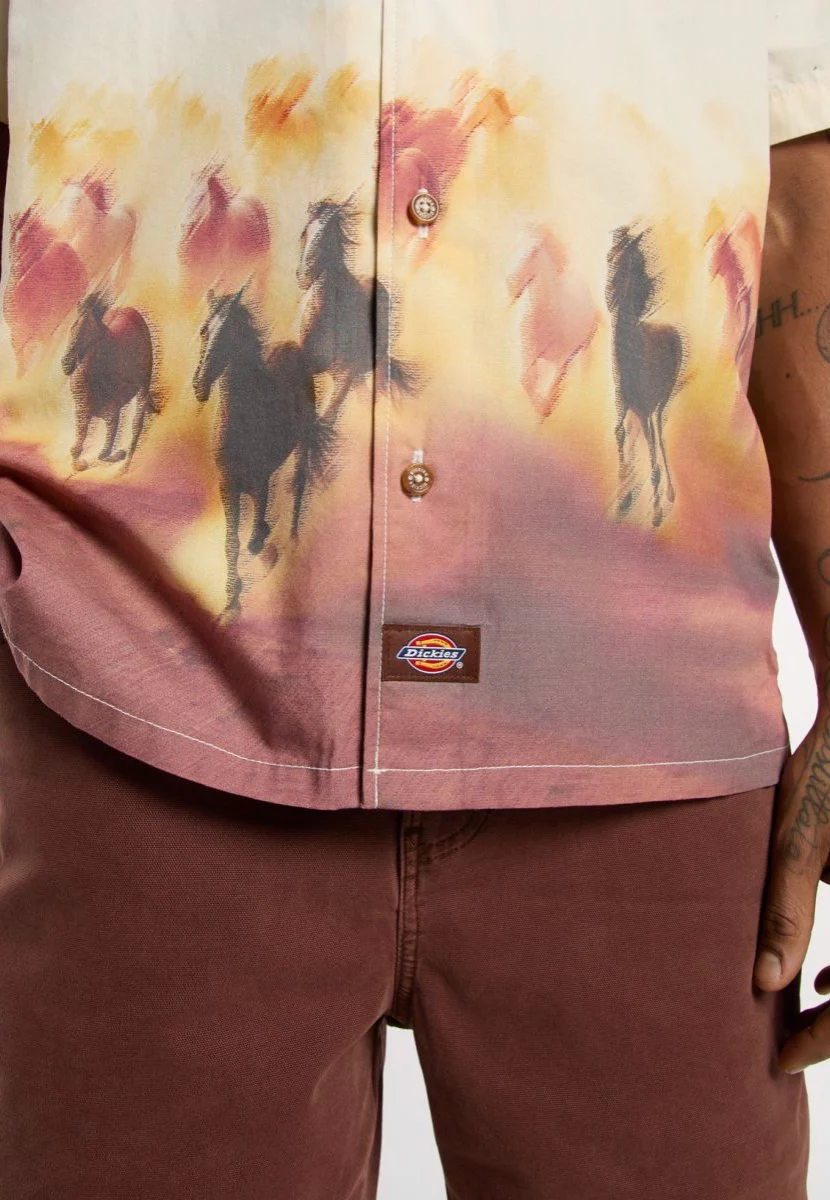 Dickies - Running Wild Oak Buff - Shirt - Image 5