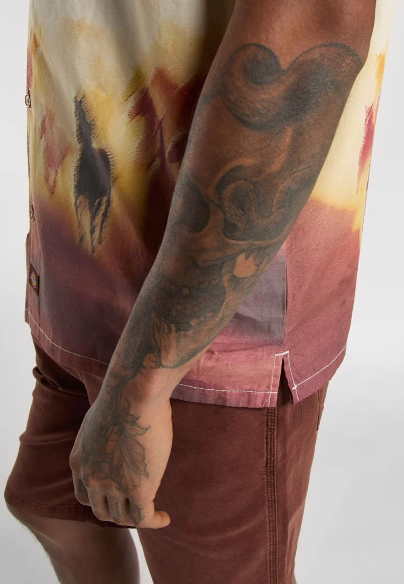 Dickies - Running Wild Oak Buff - Shirt - Image 6