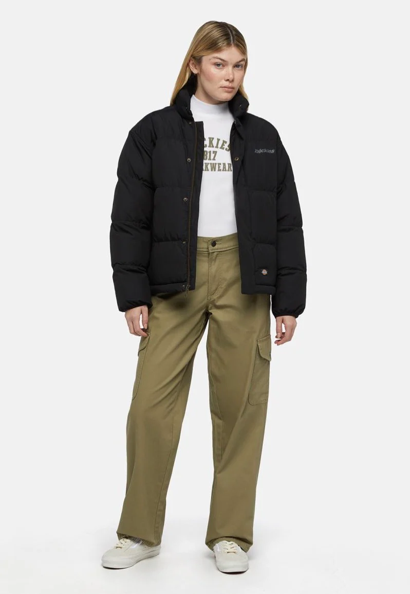 Dickies - Scobey Puffer W Black - Jacket - Image 2