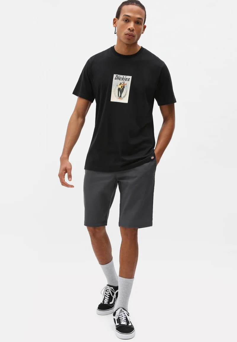 Dickies - Slim Fit Rec Charcoal Grey - Shorts - Image 4
