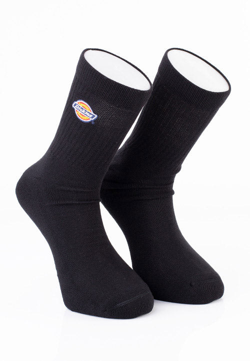 Dickies - Valley Grove Mid Black - Socks - Image 3