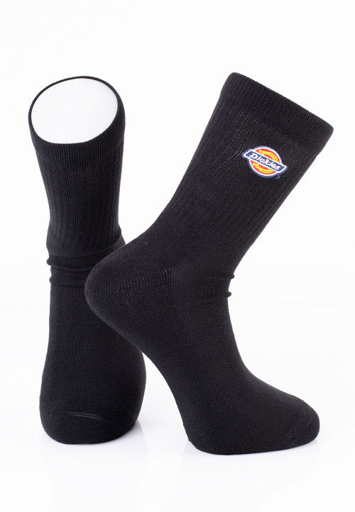 Dickies - Valley Grove Mid Black - Socks - Image 4