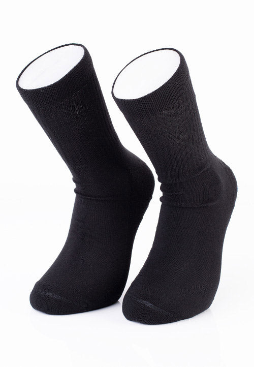 Dickies - Valley Grove Mid Black - Socks - Image 5