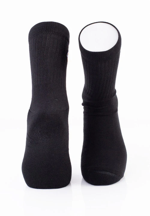 Dickies - Valley Grove Mid Black - Socks - Image 7