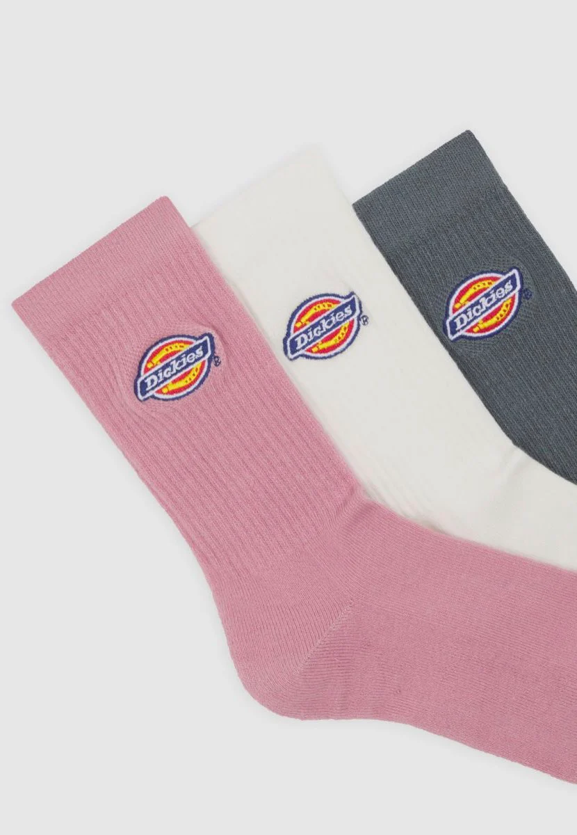 Dickies - Valley Grove Pack Of 3 Lilas - Socks - Image 3