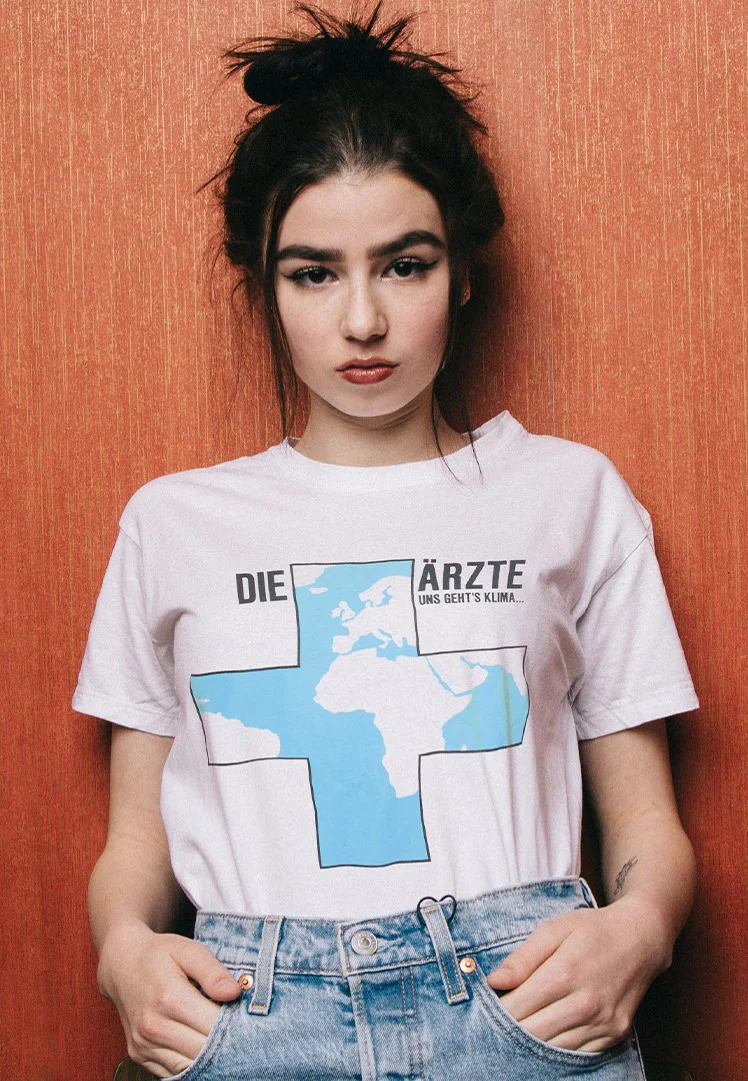 Die Ärzte - Uns Gehts Klima White - T-Shirt - Image 5