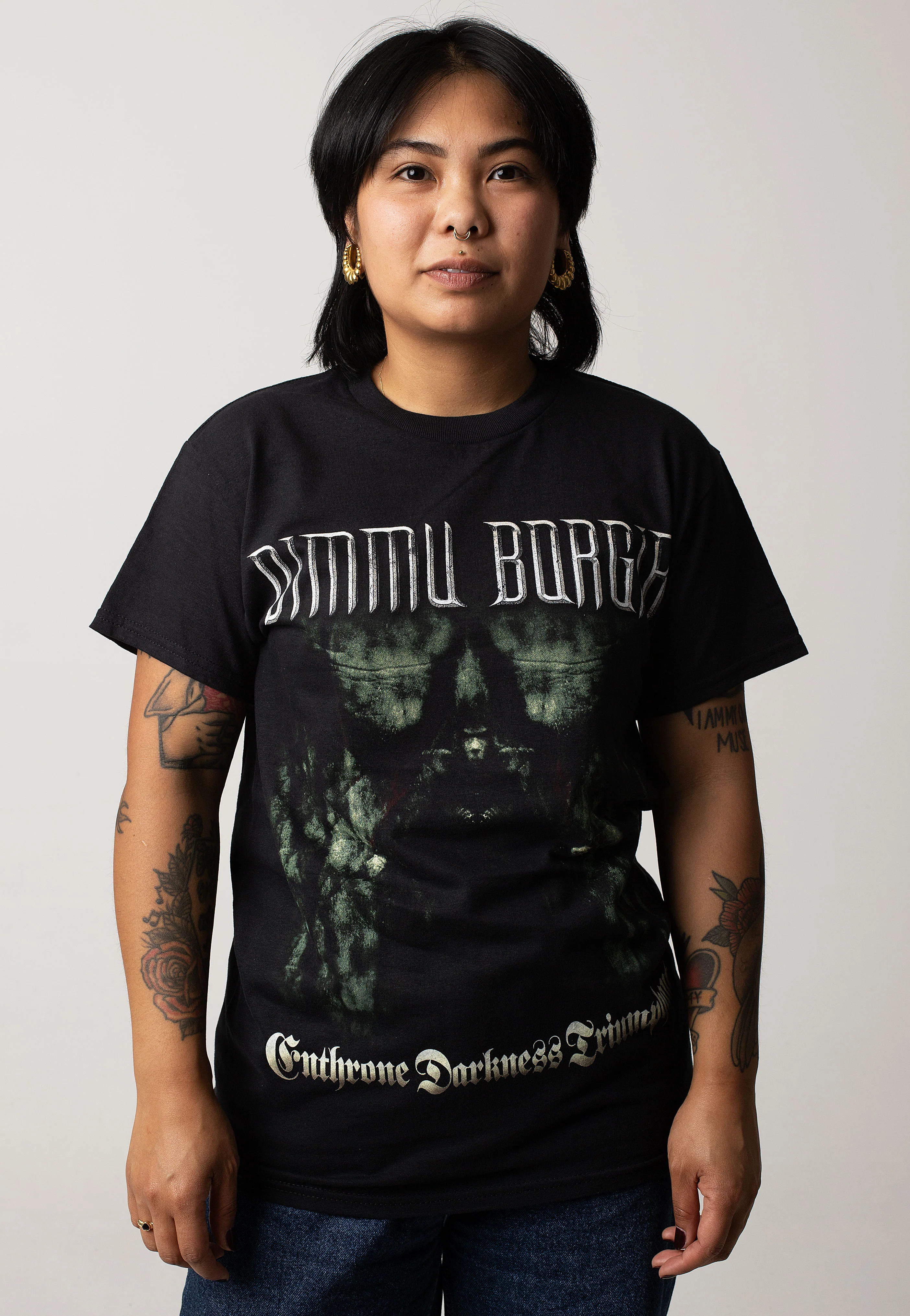 Dimmu Borgir - Enthrone Darkness Triumphant - T-Shirt - Image 5