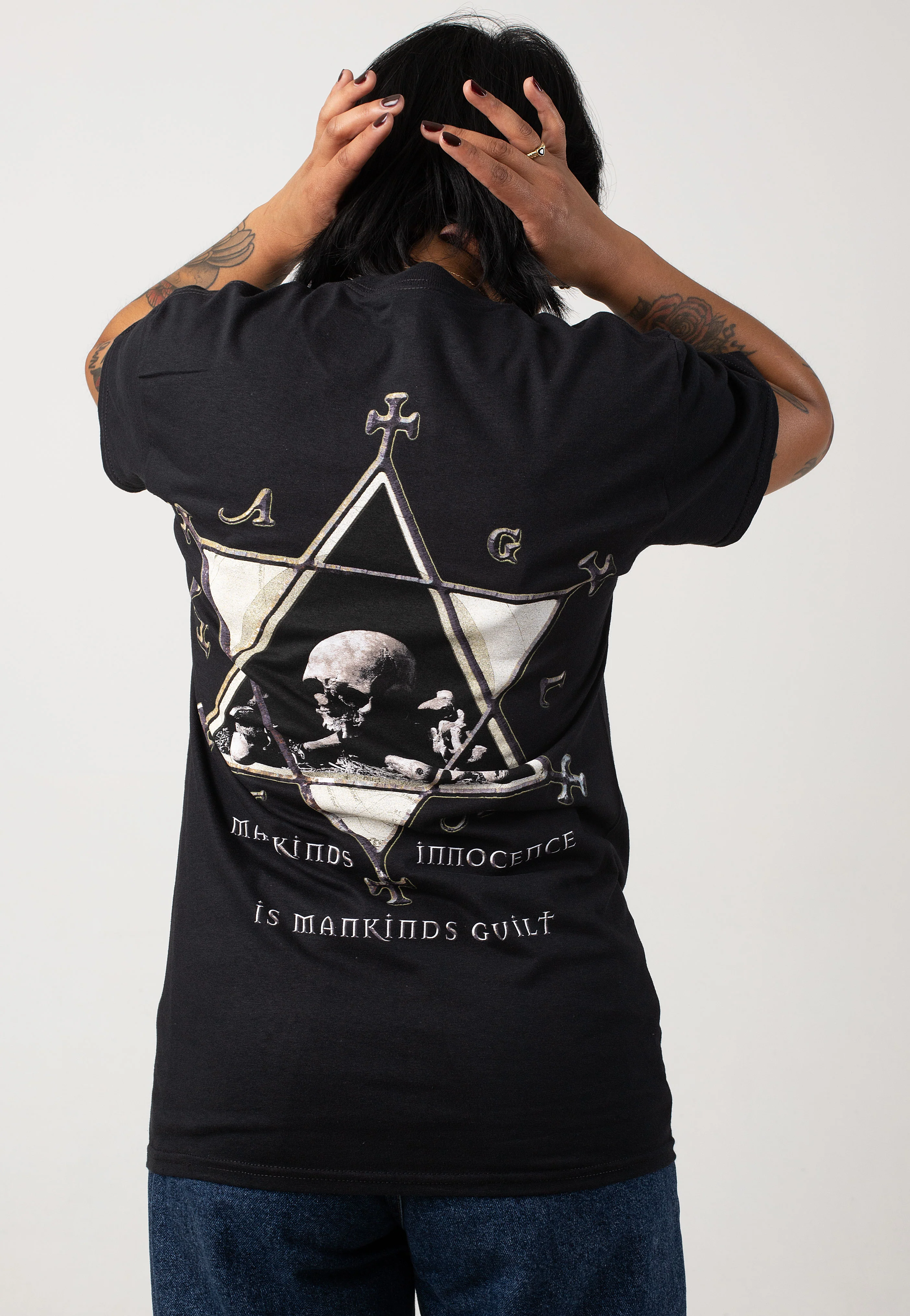 Dimmu Borgir - Puritanical Euphoric Misanthropia (Skulls) - T-Shirt - Image 6