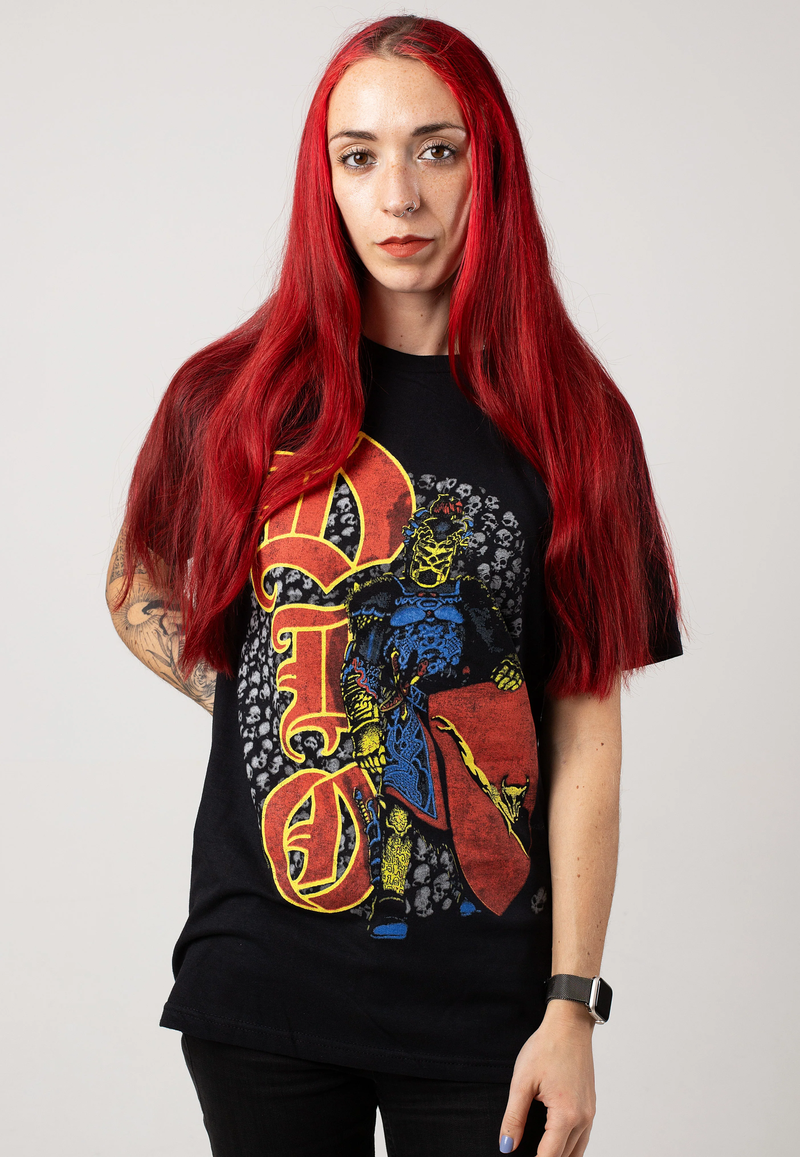 Dio - Skull Warrior - T-Shirt - Image 5
