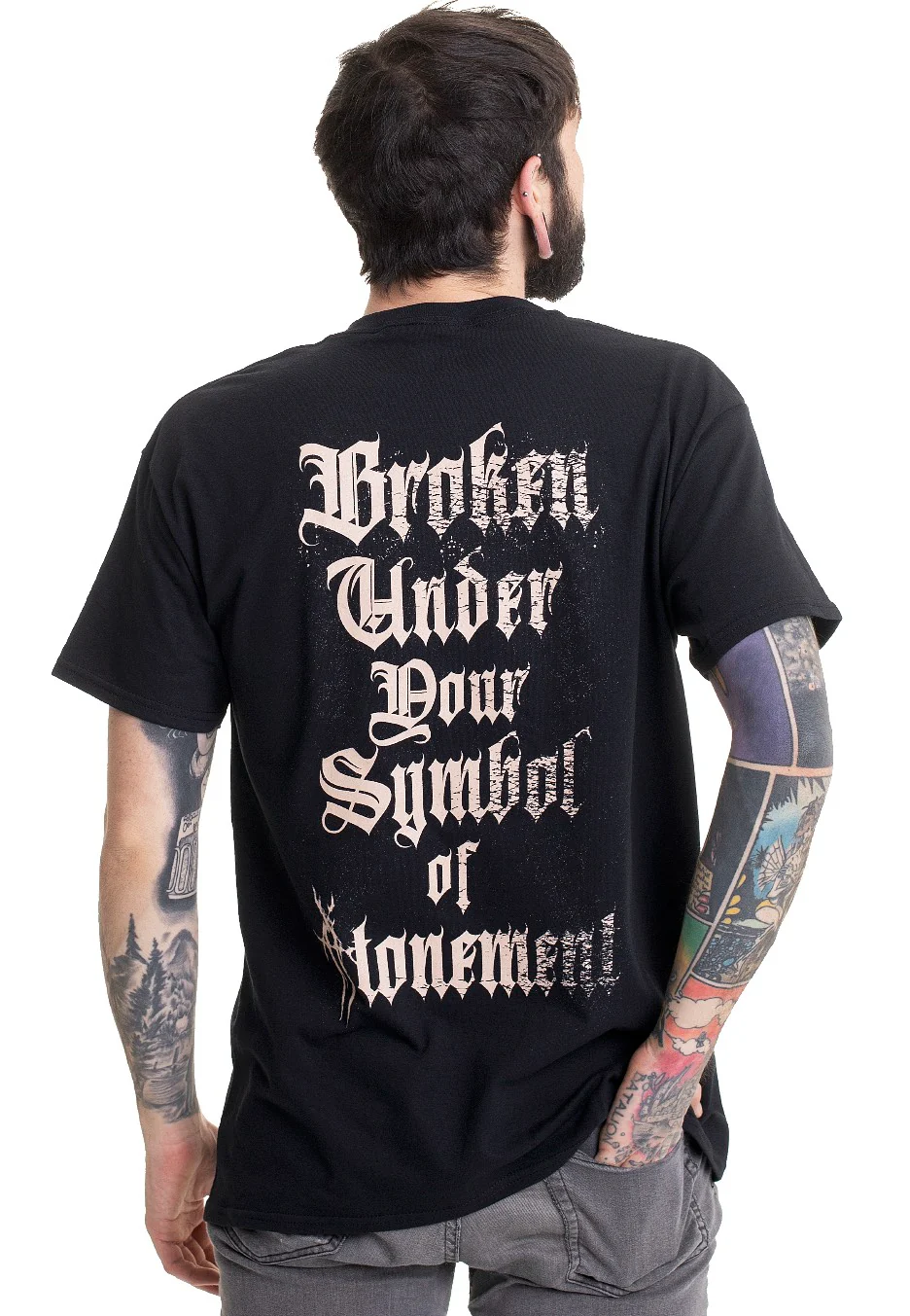 Disentomb - Broken Under - T-Shirt - Image 2