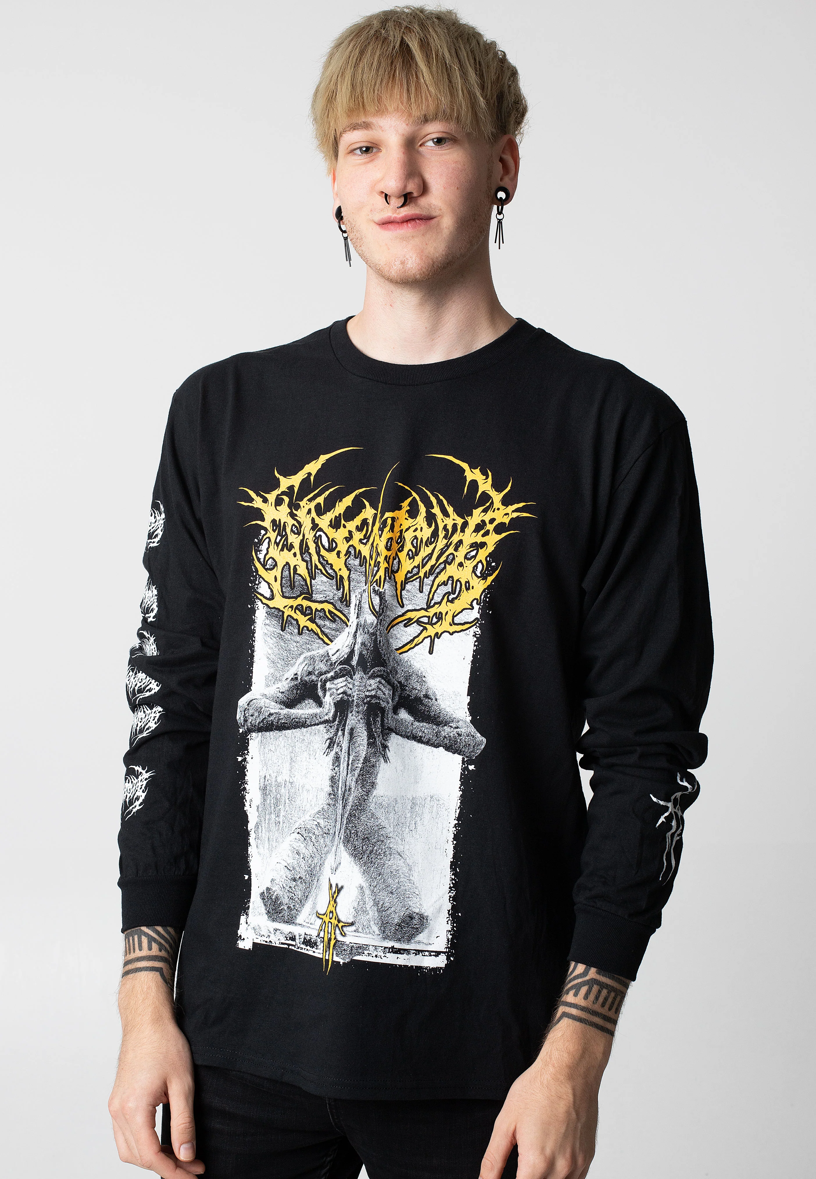 Disentomb - Decaying Light BW - Longsleeve