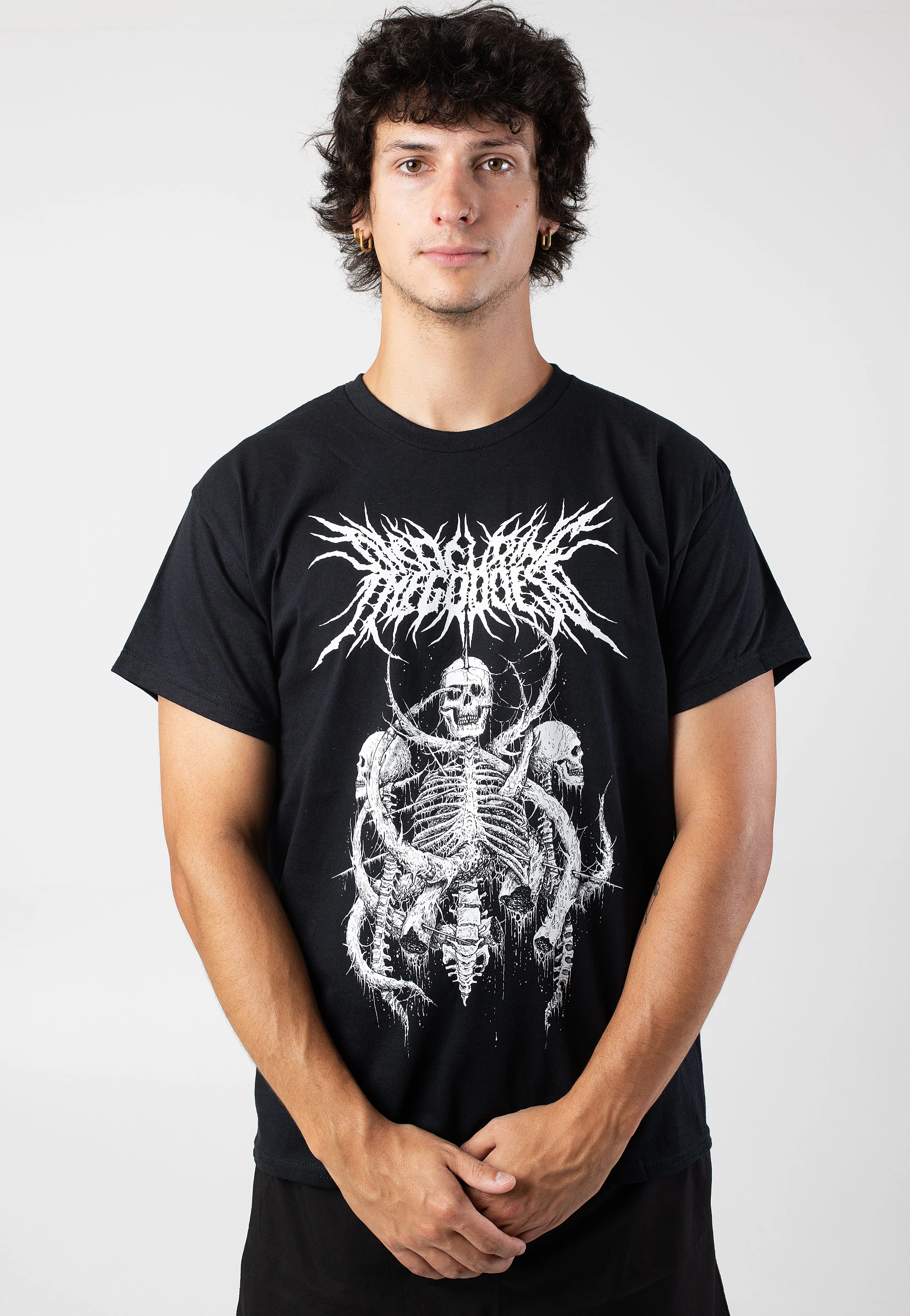 Disfiguring The Goddess - Spine - T-Shirt - Image 3