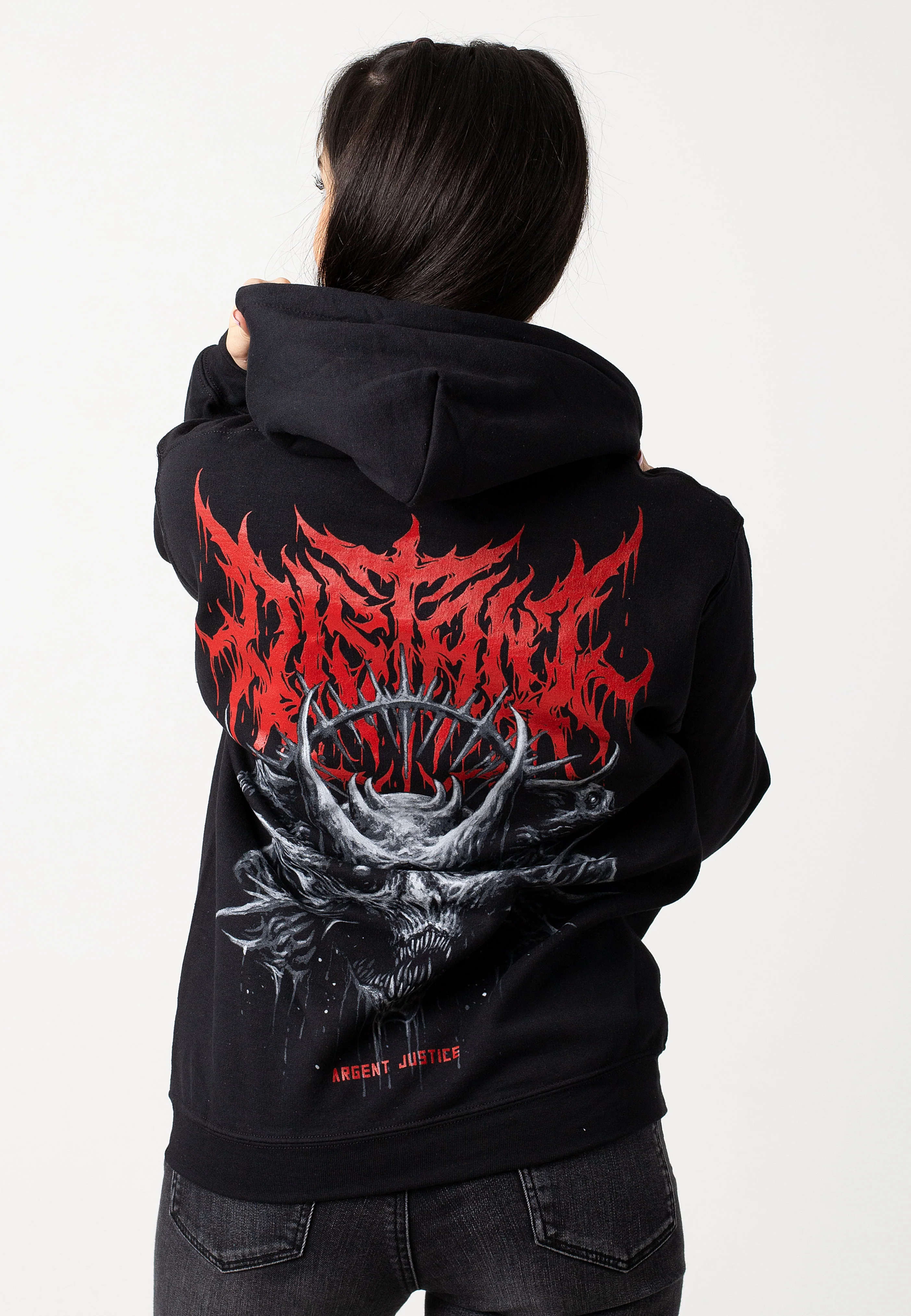 Distant - Argent Justice - Hoodie - Image 6