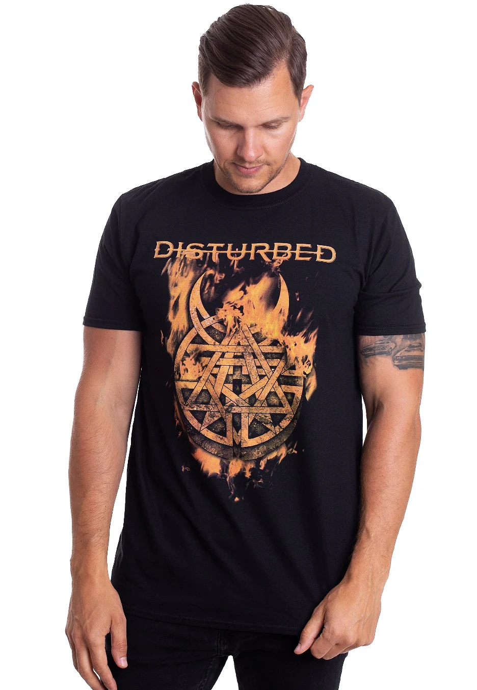 Disturbed - Burning Belief - T-Shirt - Image 3