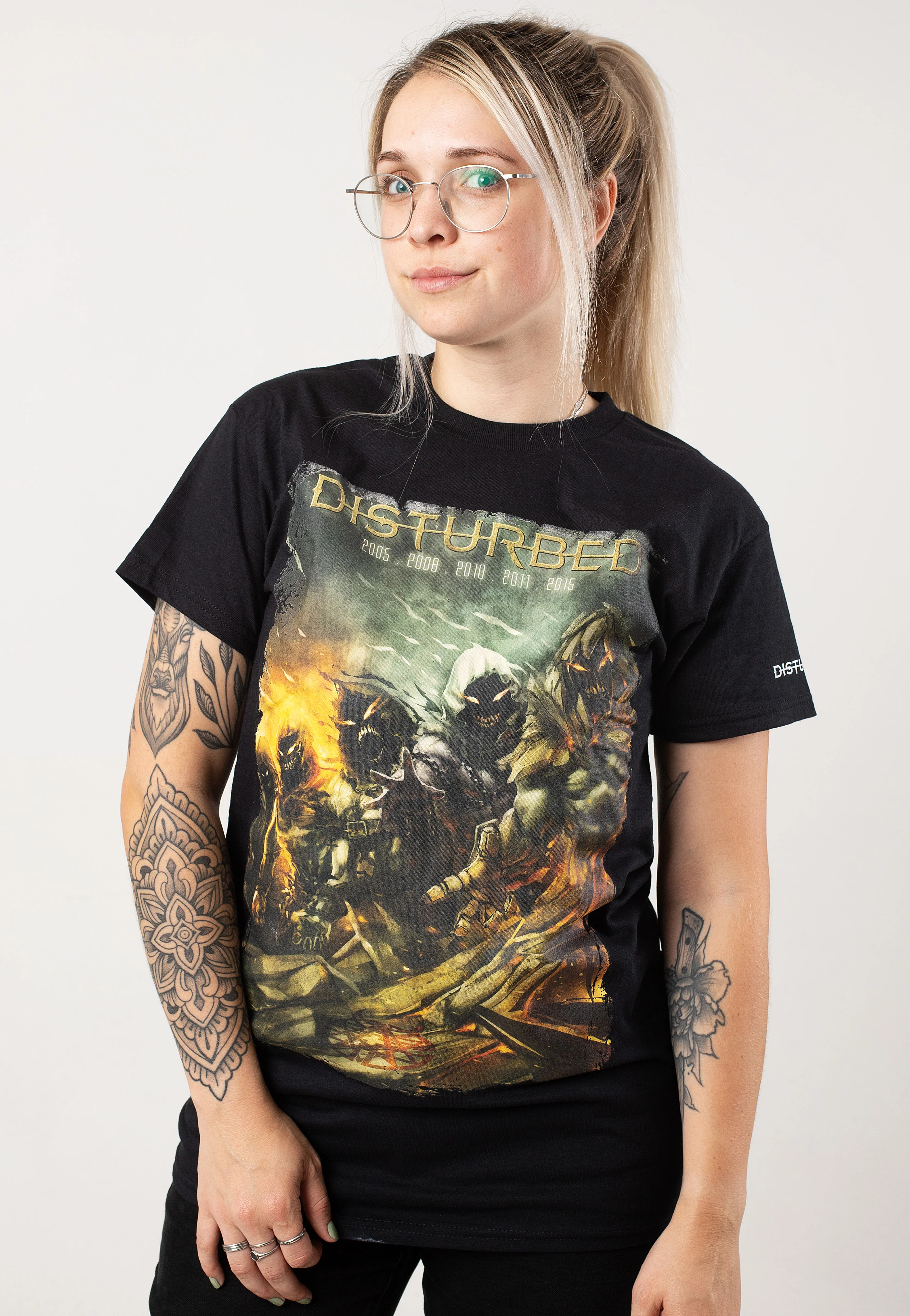 Disturbed - Evolution The Guy - T-Shirt - Image 5