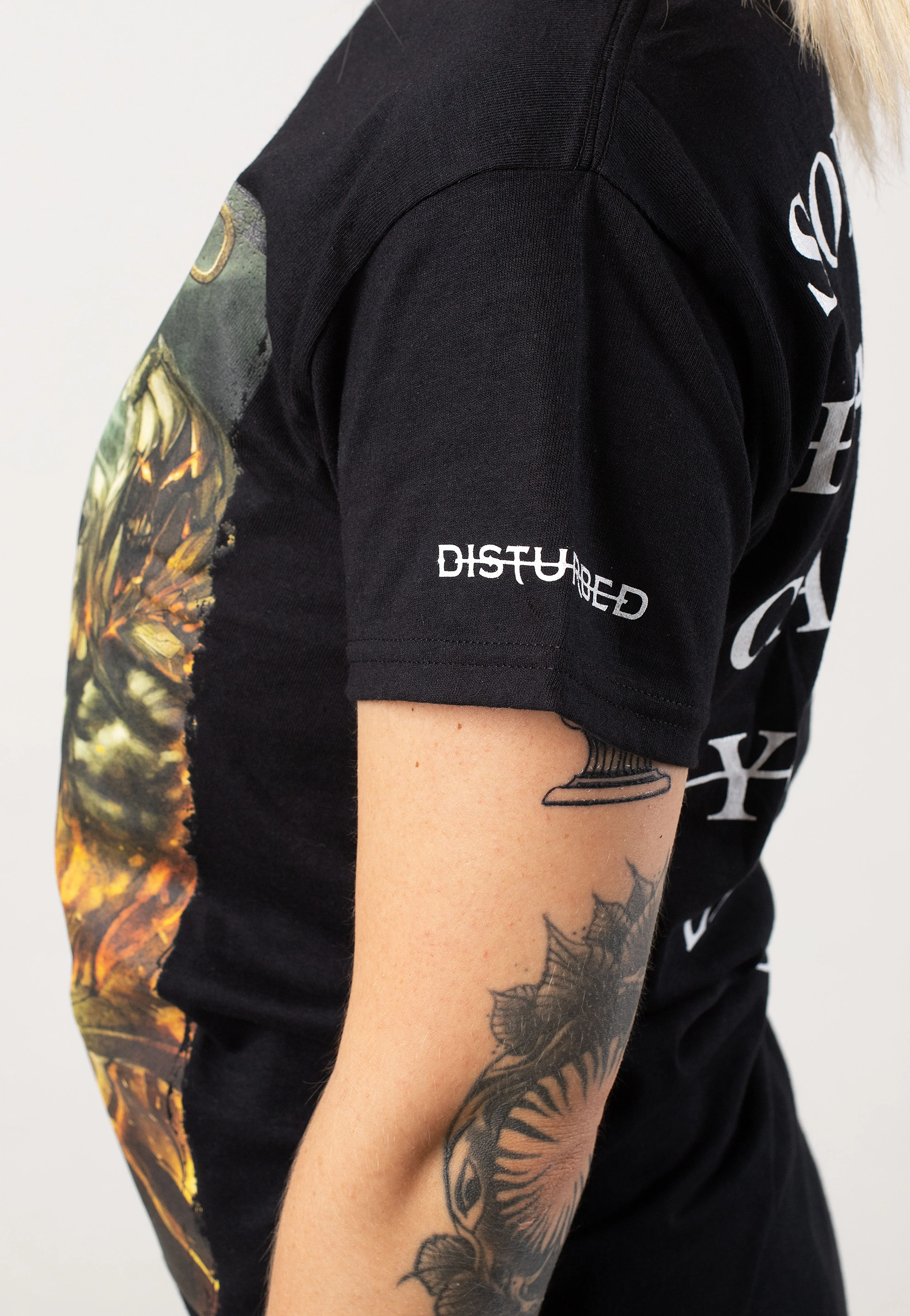 Disturbed - Evolution The Guy - T-Shirt - Image 6